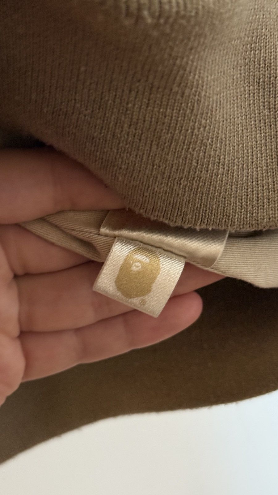 Bape Bape X Kidsuper Solid Camo Jacquard Jacket Beige Size US XL / EU 56 / 4 - 4 Thumbnail