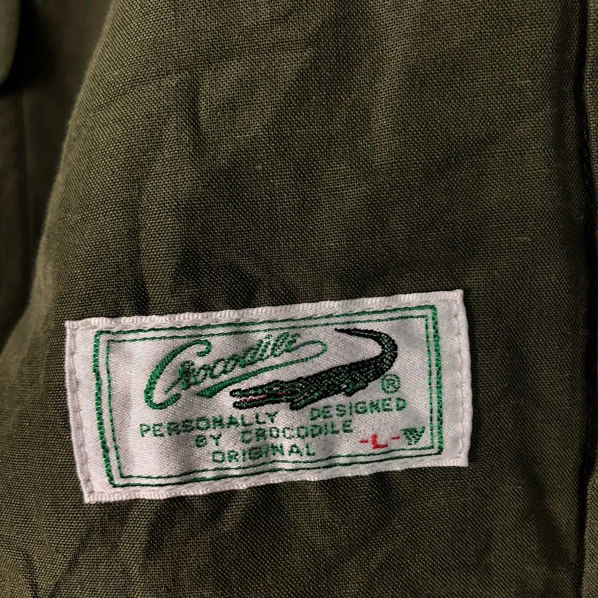 Japanese Brand 🔥VINTAGE CHORE WORKER JACKET DETROIT CROCODILE ISSEY MIYAKE Size US L / EU 52-54 / 3 - 20 Thumbnail