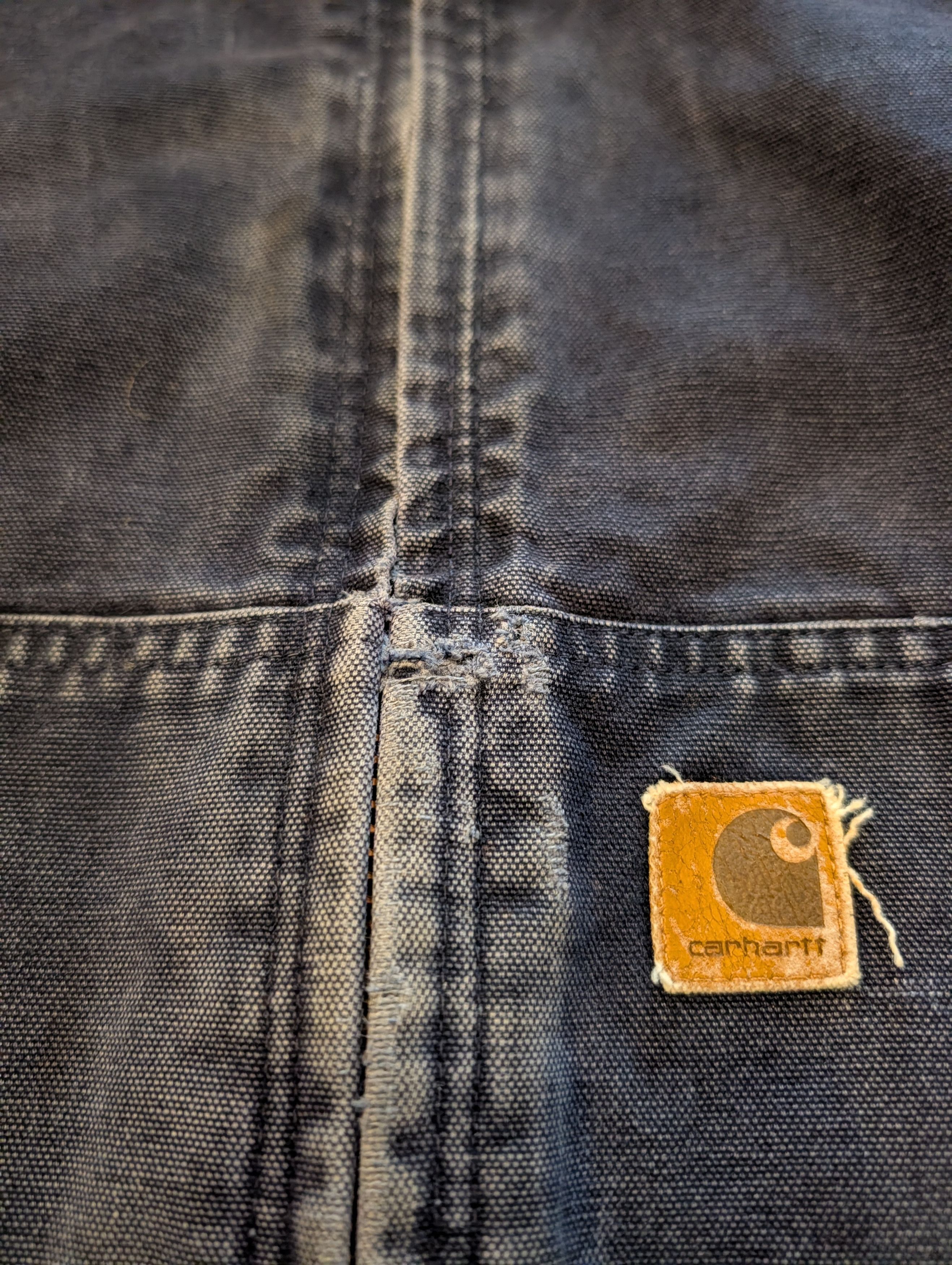 Carhartt Vintage Carhartt J130 MDT Sandstone Active Jacket Midnight Size US XXL / EU 58 / 5 - 12 Thumbnail