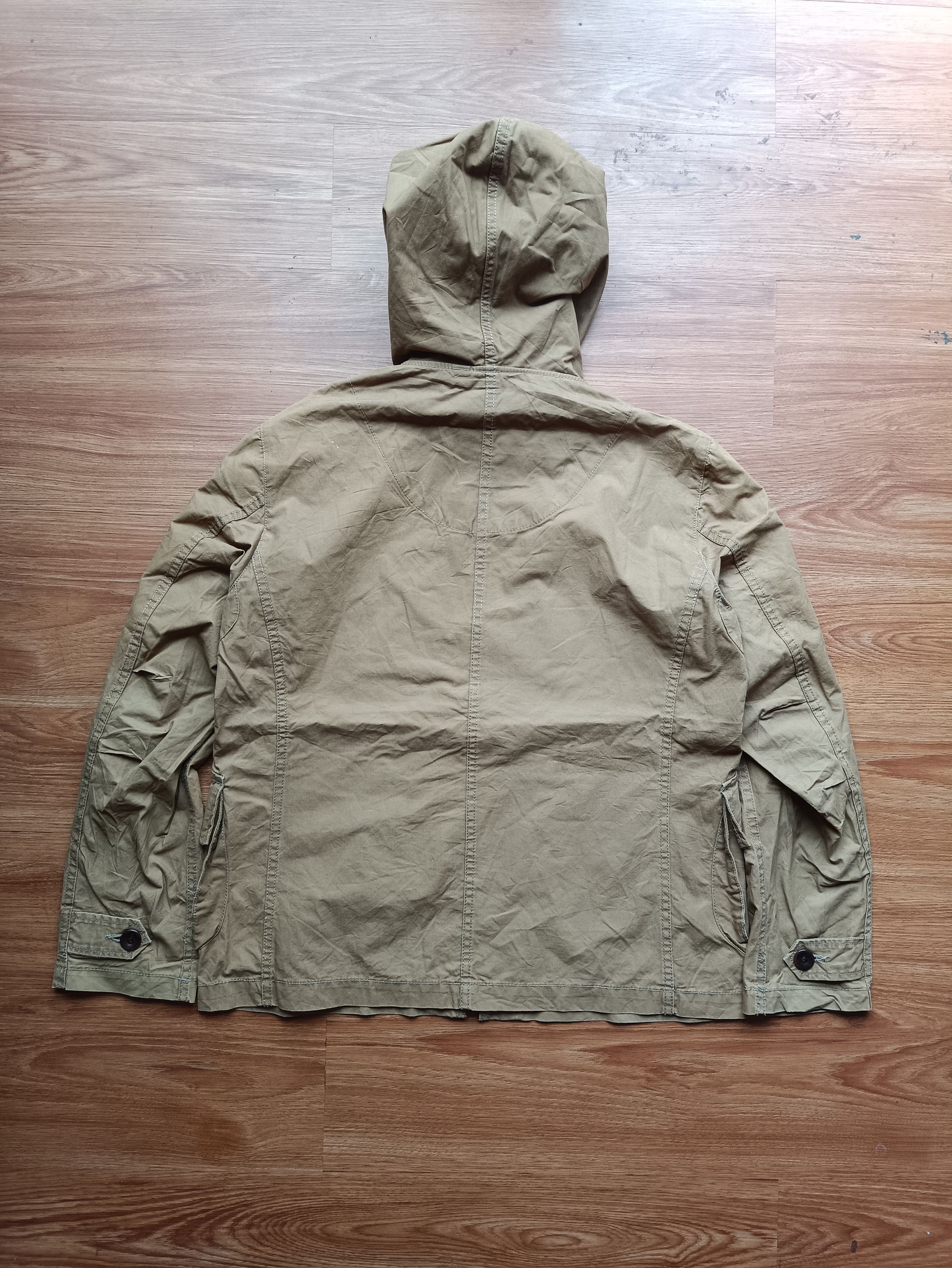 FOB Factory Parka studio ecru Size US M / EU 48-50 / 2 - 4 Thumbnail