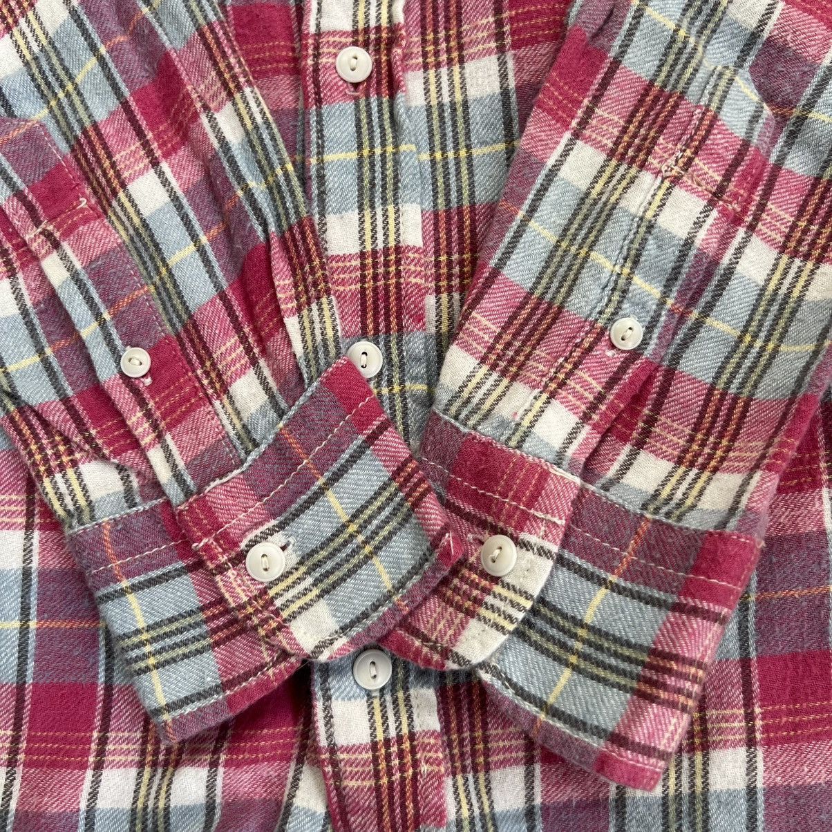 Orslow Gung Ho by Urban Research Flannel Shirt Size US M / EU 48-50 / 2 - 3 Thumbnail