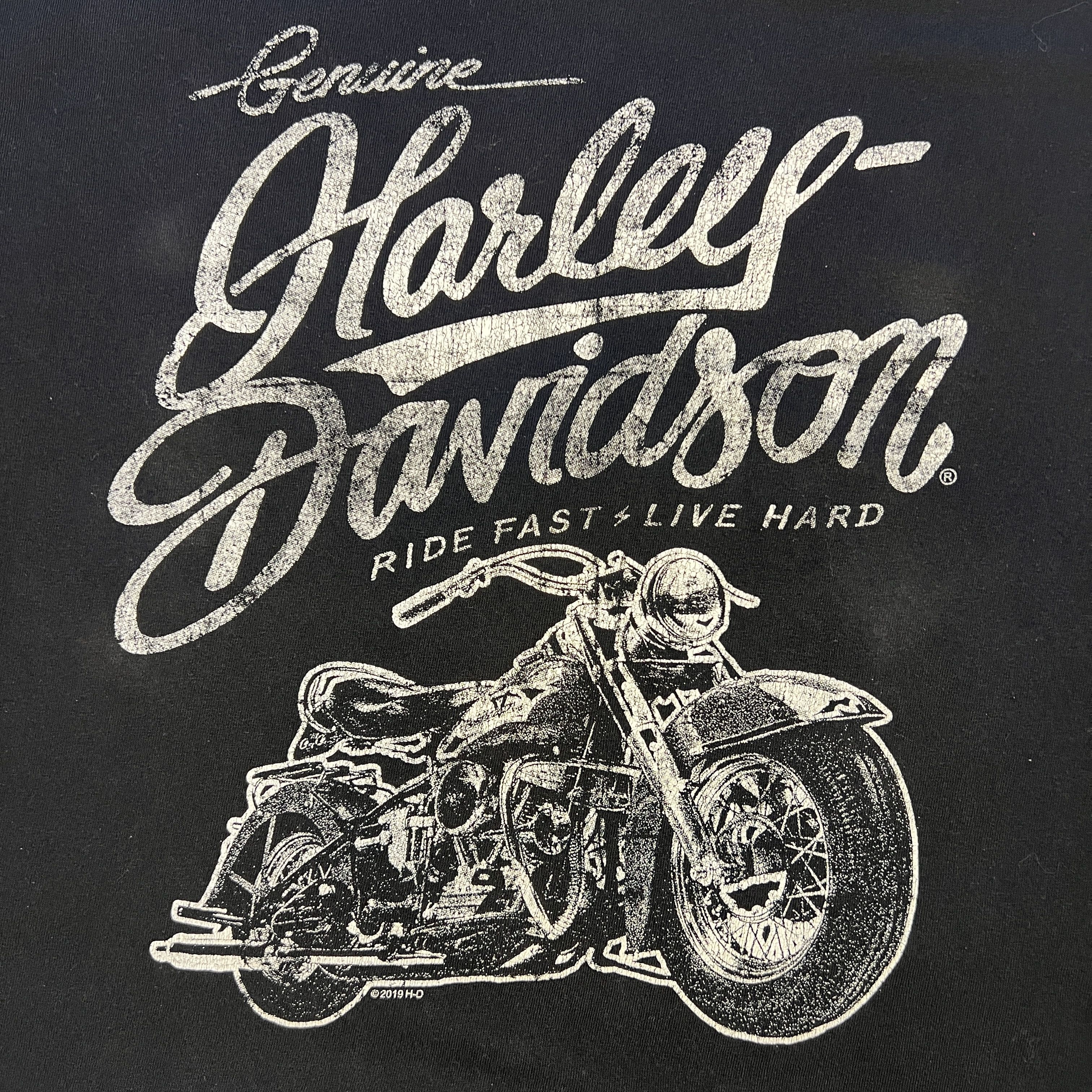 Harley Davidson Grand Rapids Harley Davidson T-Shirt Size US L / EU 52-54 / 3 - 5 Thumbnail