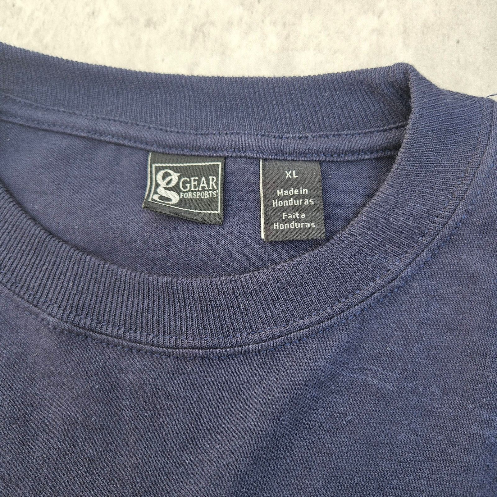 Gear for Sports Dodgers T-Shirt XL New With Tags Blue Genuine Merchandise Size US XL / EU 56 / 4 - 3 Thumbnail