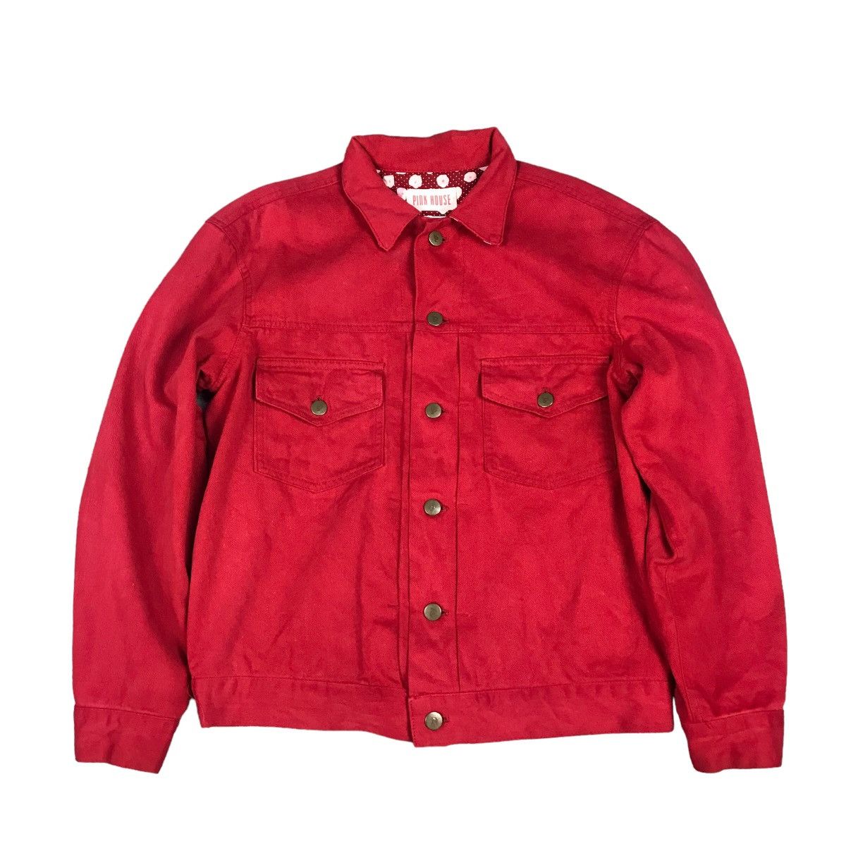 Japanese Brand × Pink House PINK HOUSE TYPE 2 STYLE DOUBLE POCKET JACKET Size US M / EU 48-50 / 2 - 1 Thumbnail