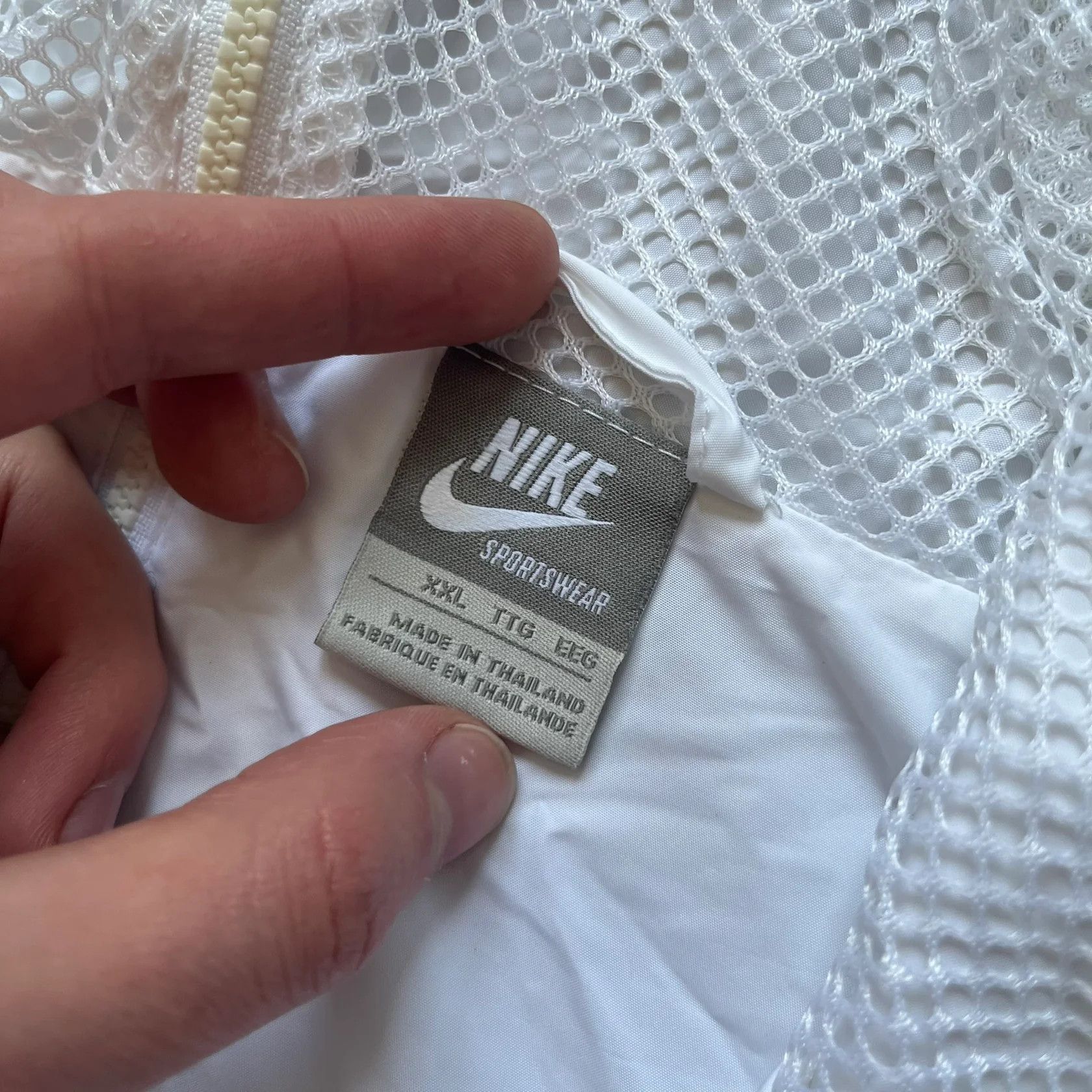 Nike Nike United States Olympics 2008 Split Windbreaker Size US XXL / EU 58 / 5 - 11 Thumbnail