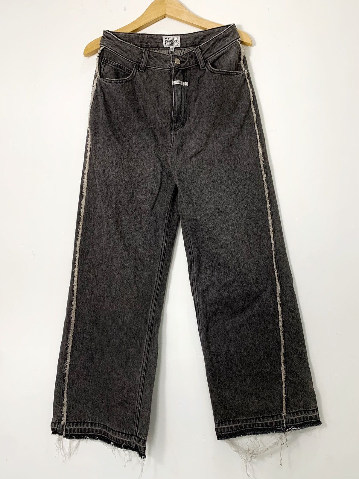Marithe + Francois Girbaud Marithe francois girbaud paris jeans Size US 28 / EU 44 - 1 Thumbnail