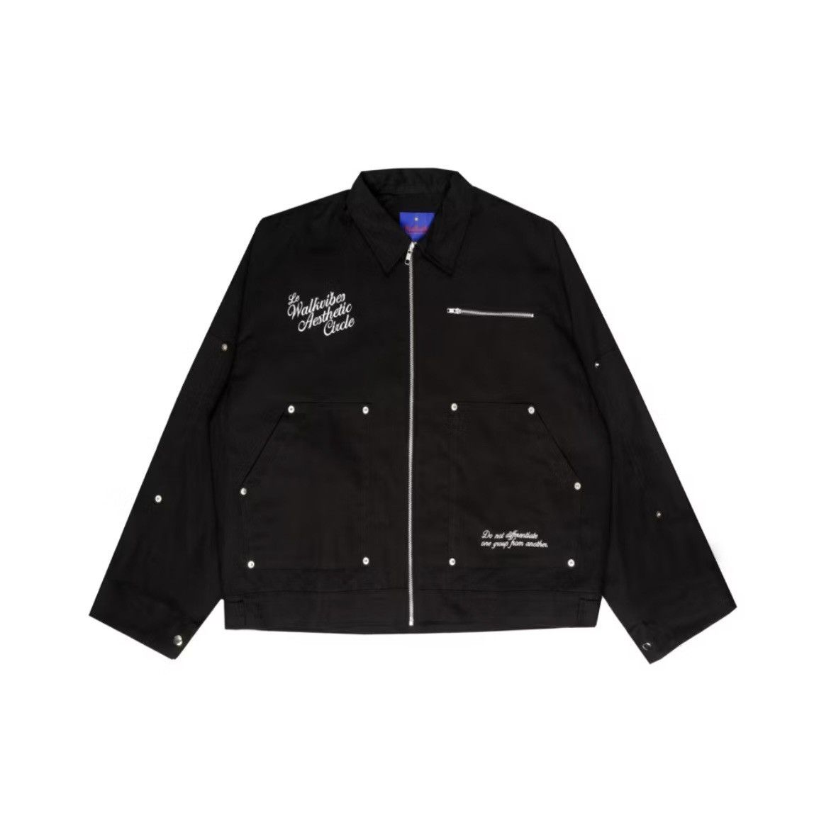 Other Work jacket elliot black streetwear Size US L / EU 52-54 / 3 - 3 Thumbnail