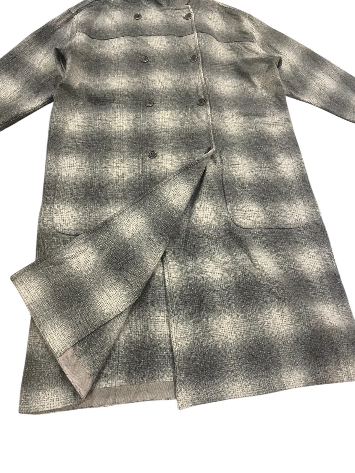 Calvin Klein × Vintage Vintage CALVIN KLEIN long jaket hoodies wool made in u.s.a Size US XL / EU 56 / 4 - 8 Thumbnail