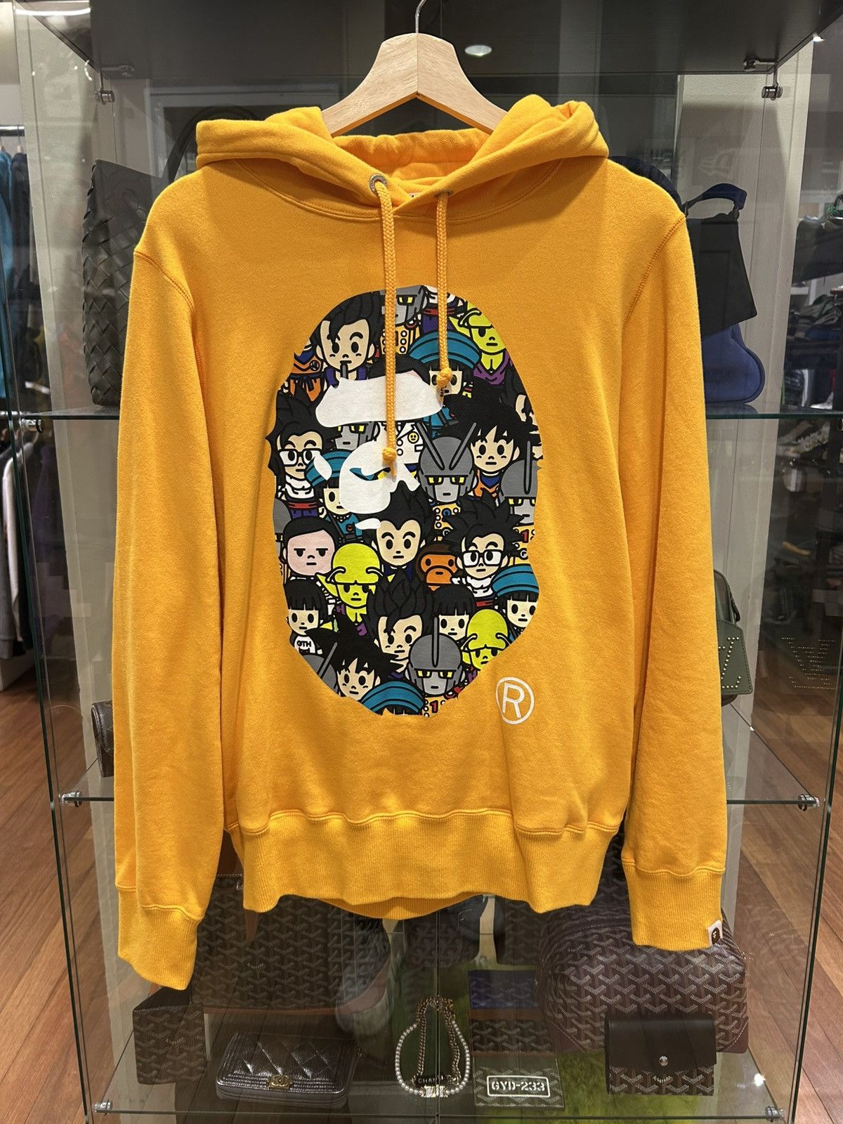 Bape Bape X Dragon Ball Z Baby Milo Ape Head Hoodie Size US M / EU 48-50 / 2 - 1 Thumbnail