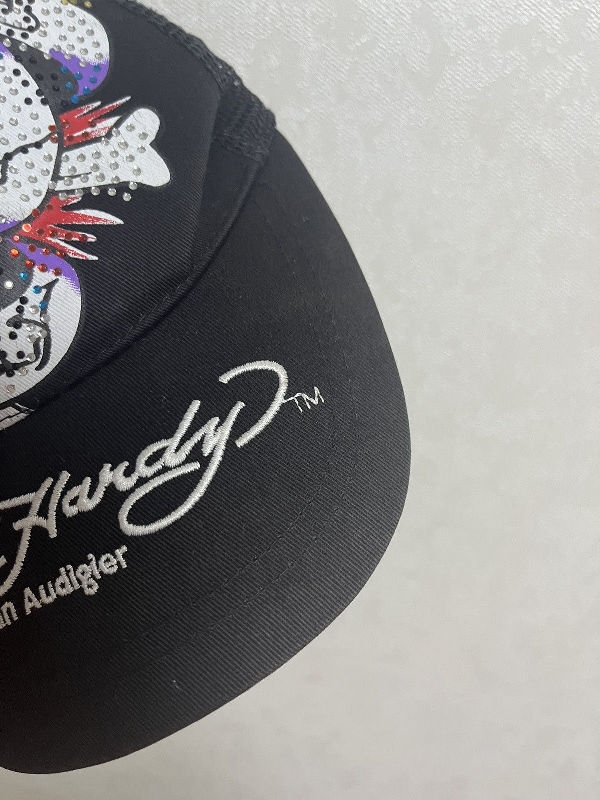 Ed Hardy Ed Hardy by Christian Audigier y2k Cap Size ONE SIZE - 7 Thumbnail