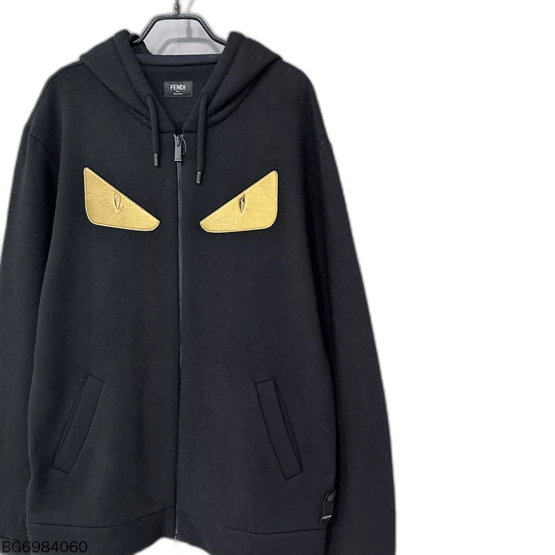 FENDI Devil Eye Zip Hoodie Jacket