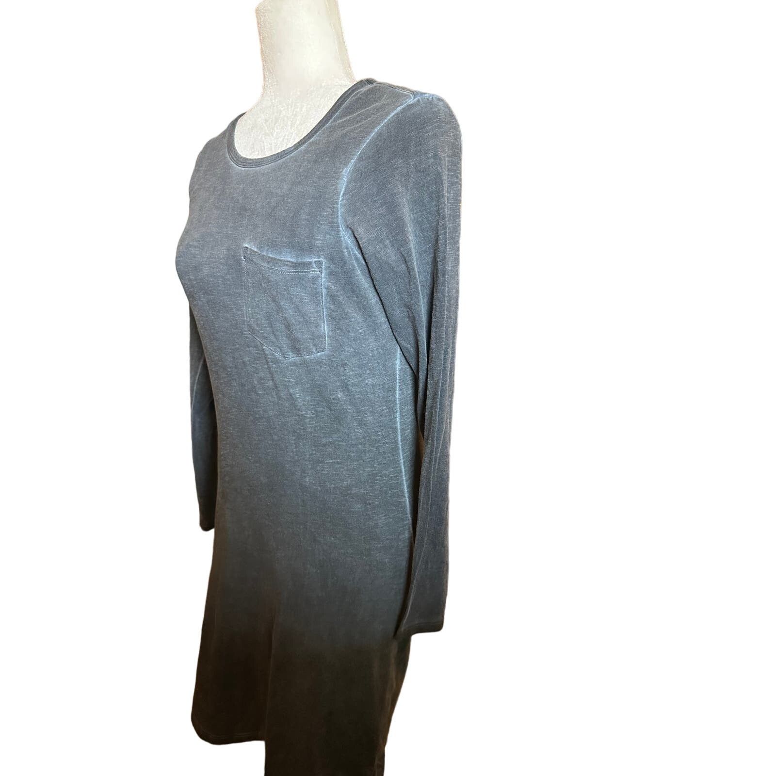 Sundry Sundry Maxi Dress in Gray with Liner, size M, NWT Size M / US 6-8 / IT 42-44 - 2 Thumbnail