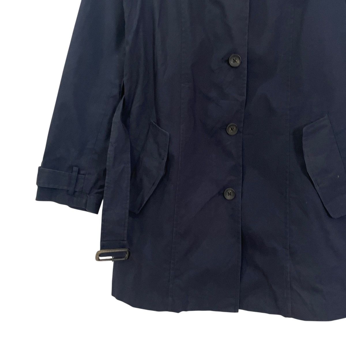 Jil Sander × Uniqlo Vintage Jil Sander X Uniqlo Trench Coat Size M / US 6-8 / IT 42-44 - 3 Thumbnail