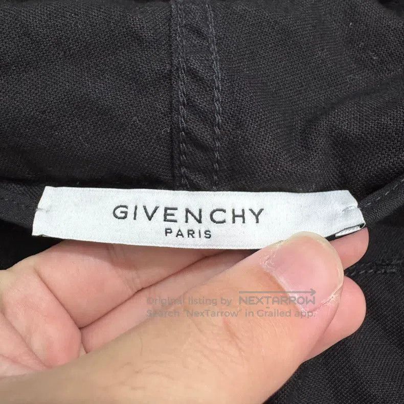 Givenchy Givenchy Labeled Half-zip Hooded Sweatshirt Size US L / EU 52-54 / 3 - 2 Thumbnail
