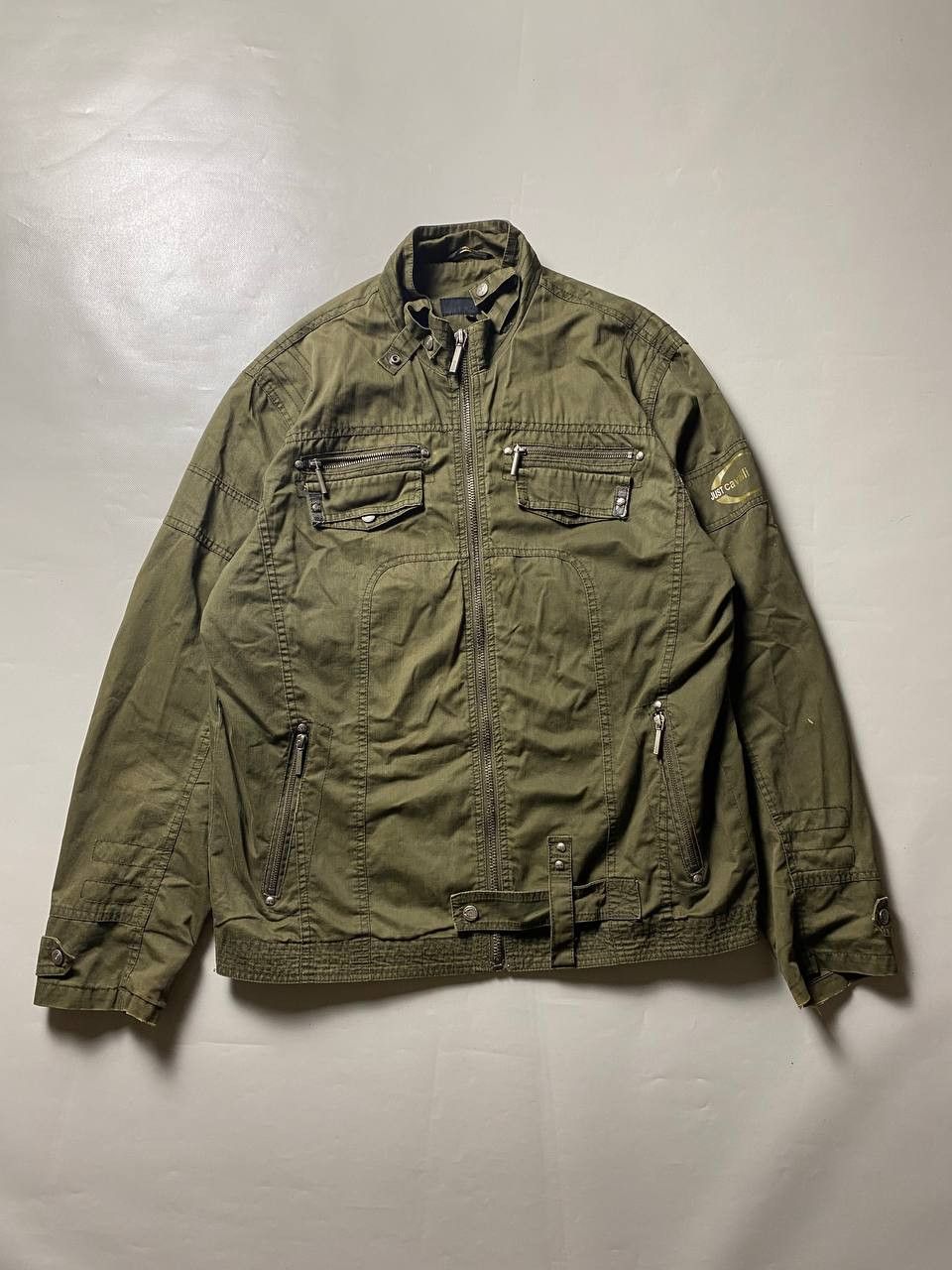 Just Cavalli Vintage Just Cavalli Jacket yk2 Size US XL / EU 56 / 4 - 1 Thumbnail