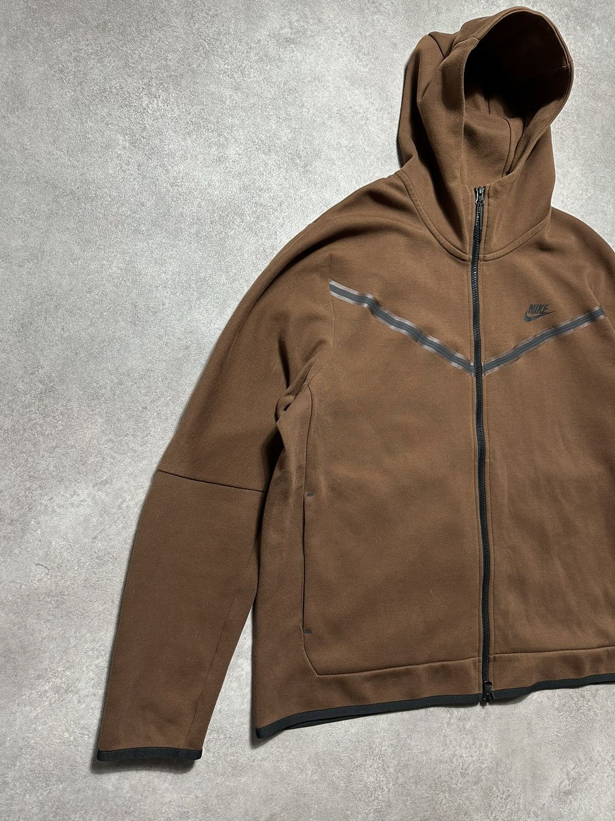 Nike Mens Zip Hoodie Nike Tech Fleece 2022 Size US XL / EU 56 / 4 - 3 Thumbnail