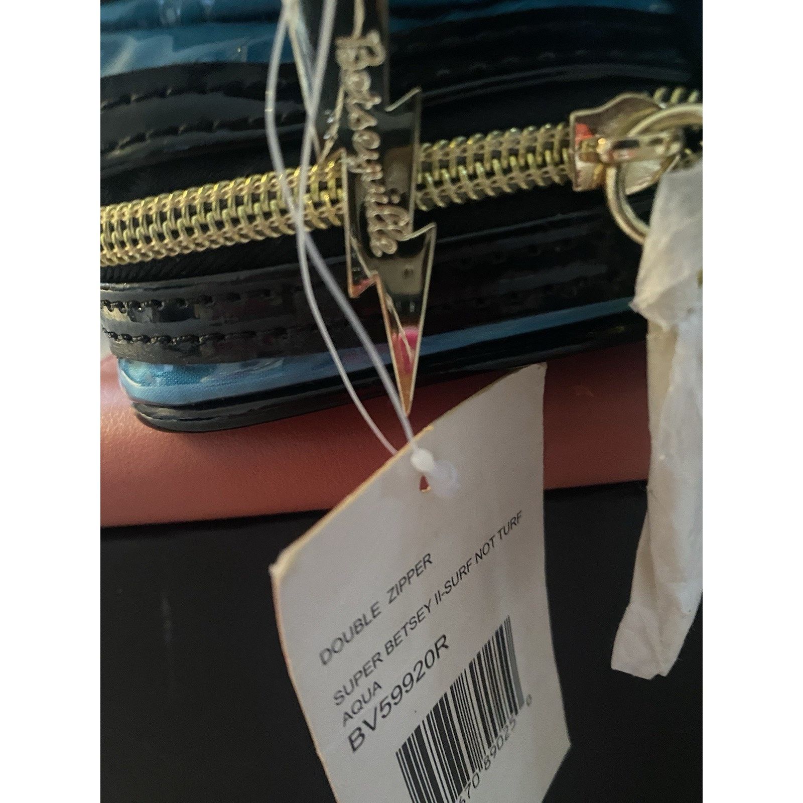 Betsey Johnson Betsyville By Betsy Johnson Makeup Bag, Y2K Size ONE SIZE - 5 Thumbnail