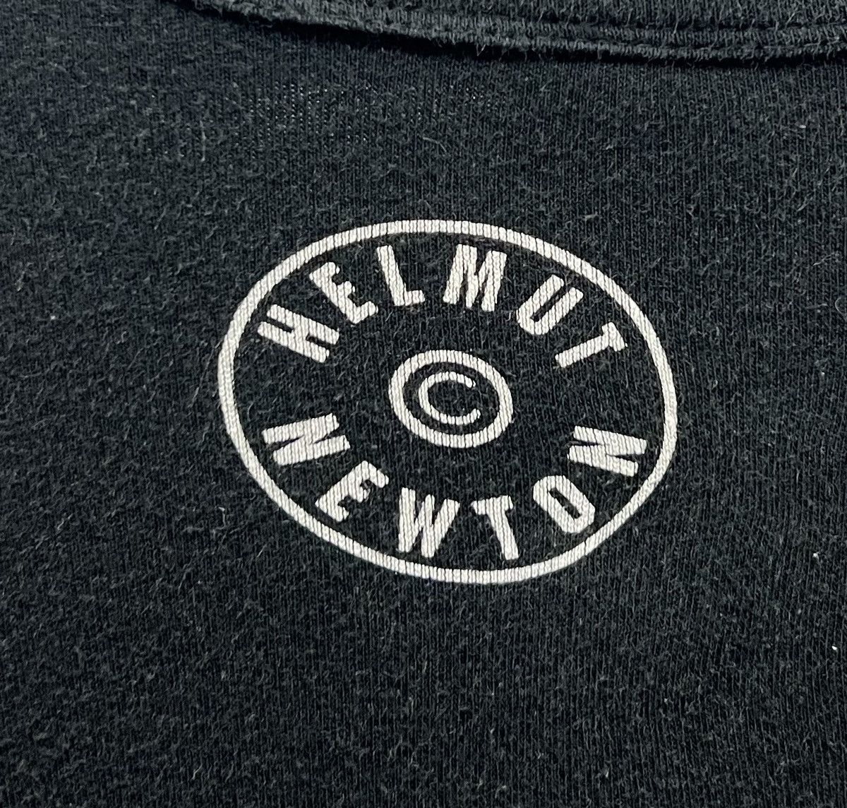 Japanese Brand × Vintage Helmut Newton Skull T shirt Size US L / EU 52-54 / 3 - 6 Thumbnail