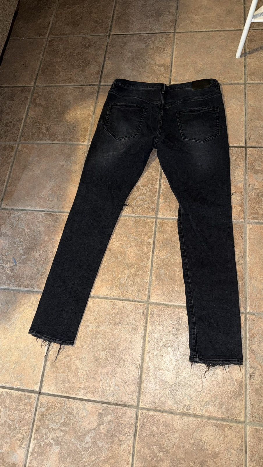 Purple Brand Purple Slim fit jeans Sz 33 Size US 33 - 4 Thumbnail