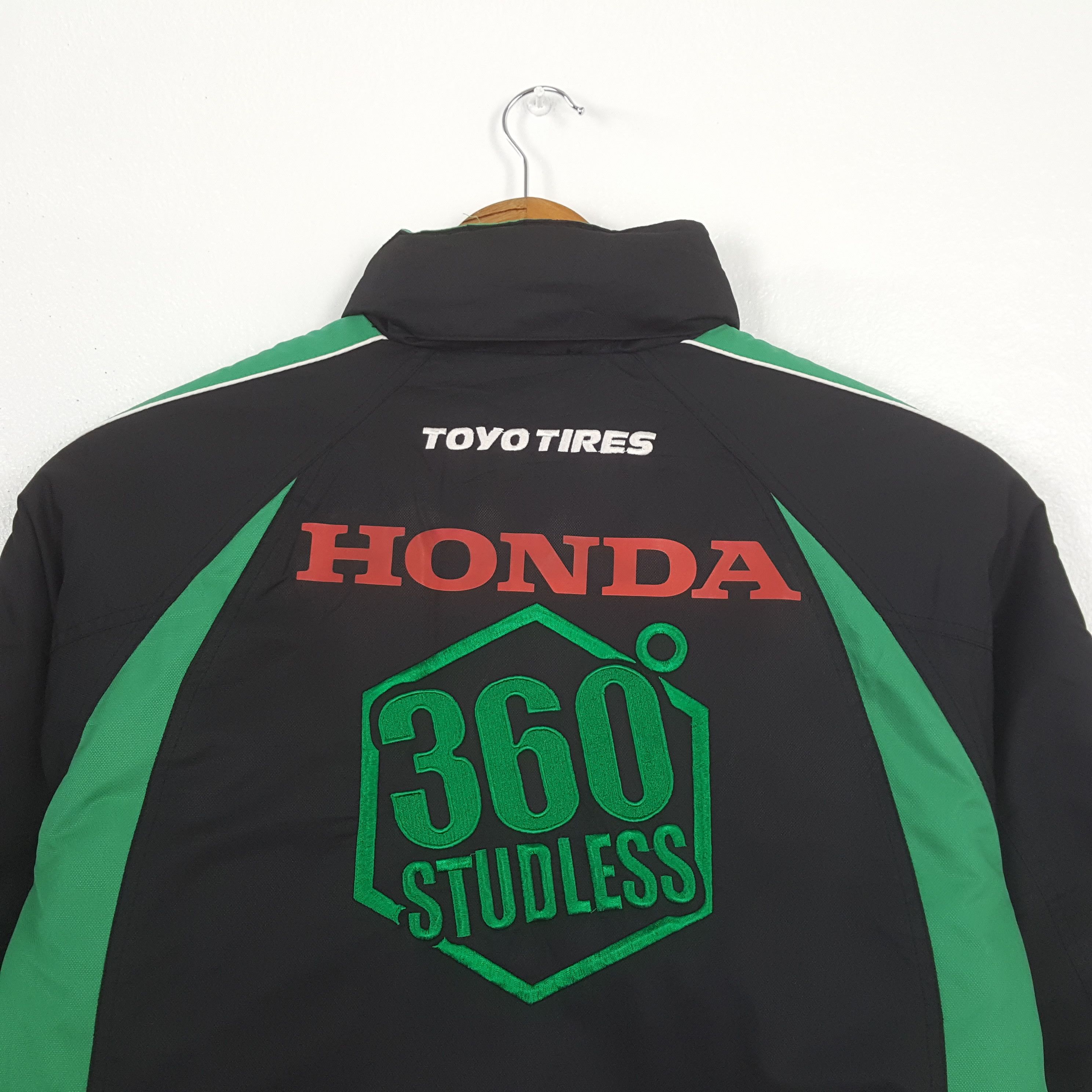 Honda Vintage Toyo Tires Honda Racing Team Jacket C304N14 Size US L / EU 52-54 / 3 - 2 Thumbnail