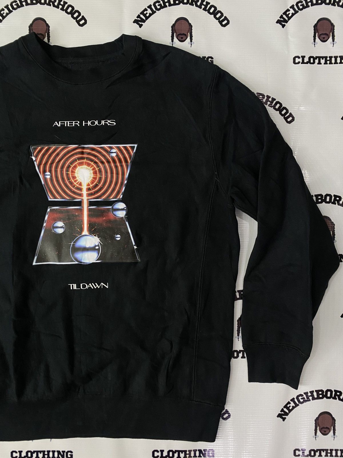 The Weeknd THE WEEKND CREWNECK. Size US L / EU 52-54 / 3 - 2 Thumbnail