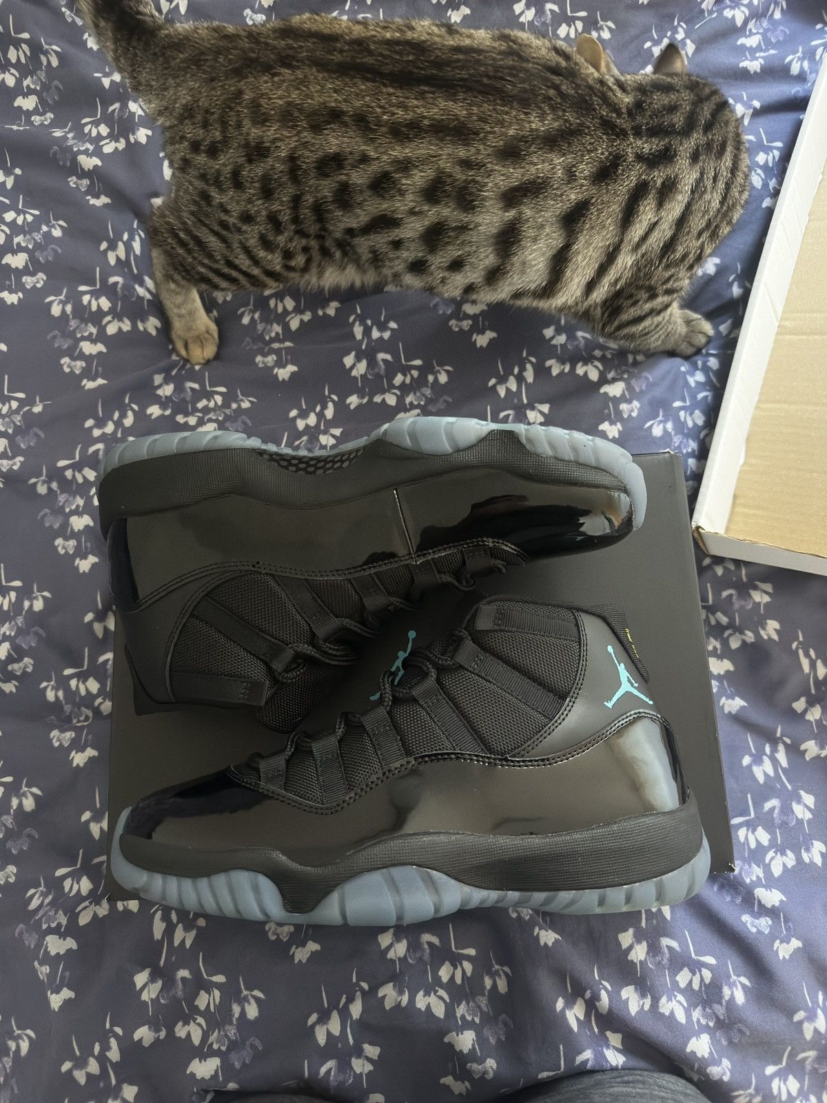 Nike Jordan 11 gamma blue 2025 Size US 9 / EU 42 - 6 Thumbnail