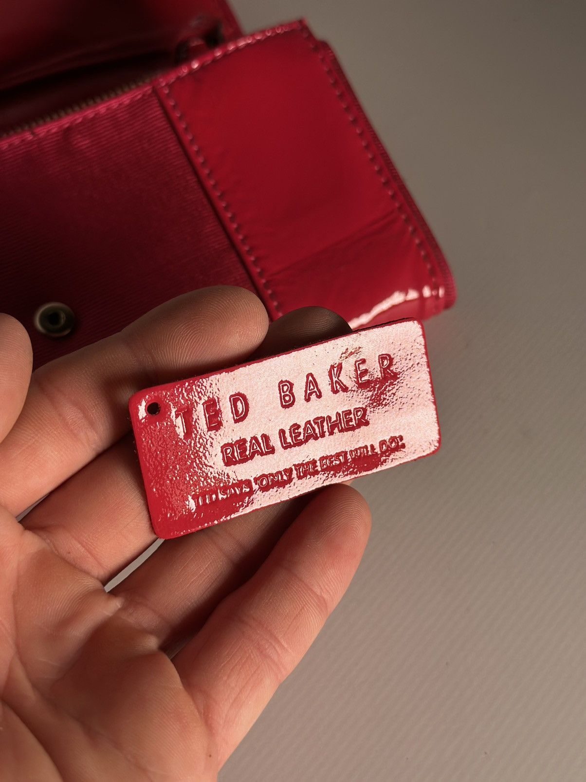 Ted Baker Ted baker wallet pink Size ONE SIZE - 8 Thumbnail