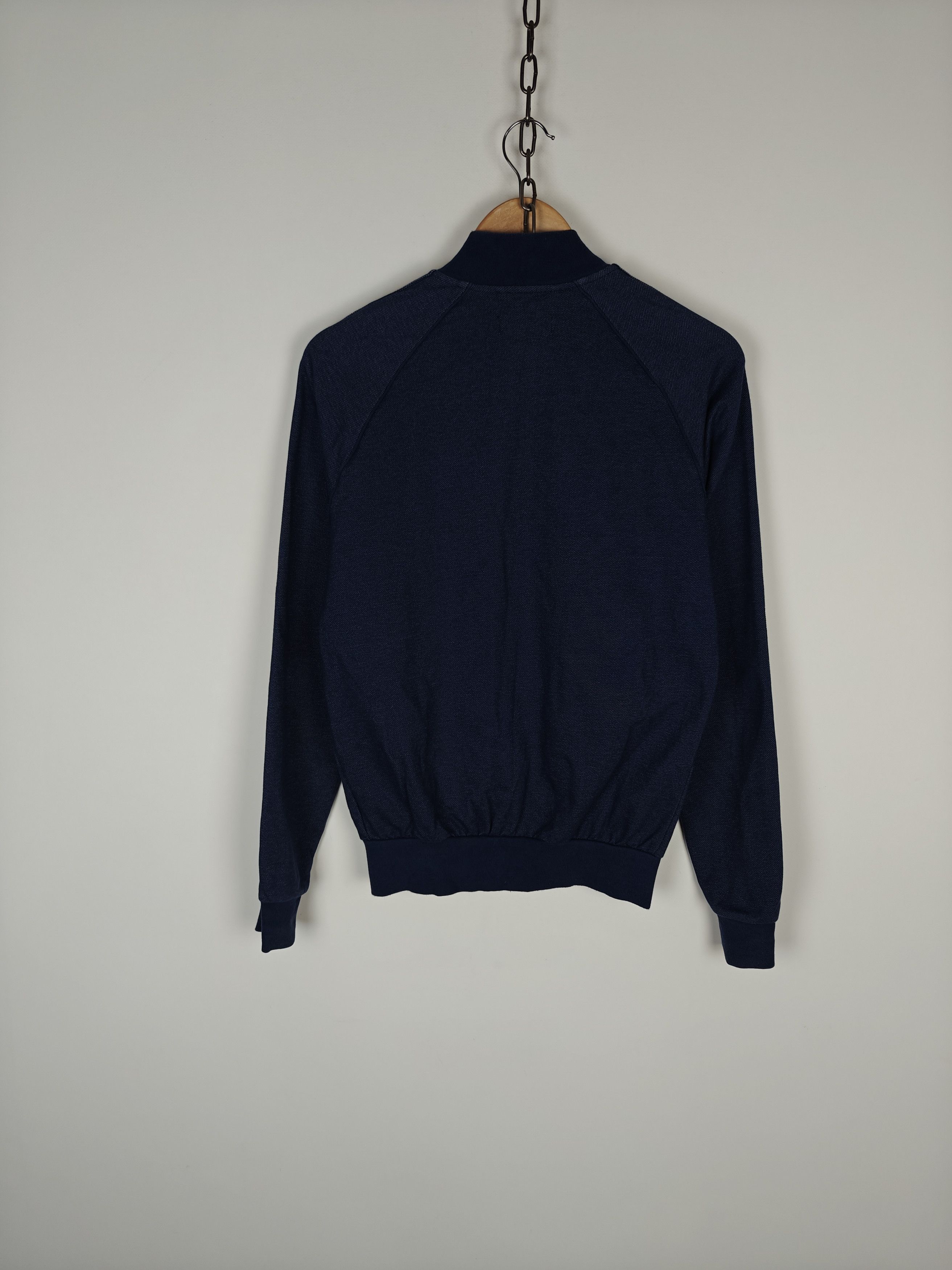 Adidas Adidas Originals Track Bomber Jacket Logo Zip Blue size S Size US S / EU 44-46 / 1 - 8 Thumbnail