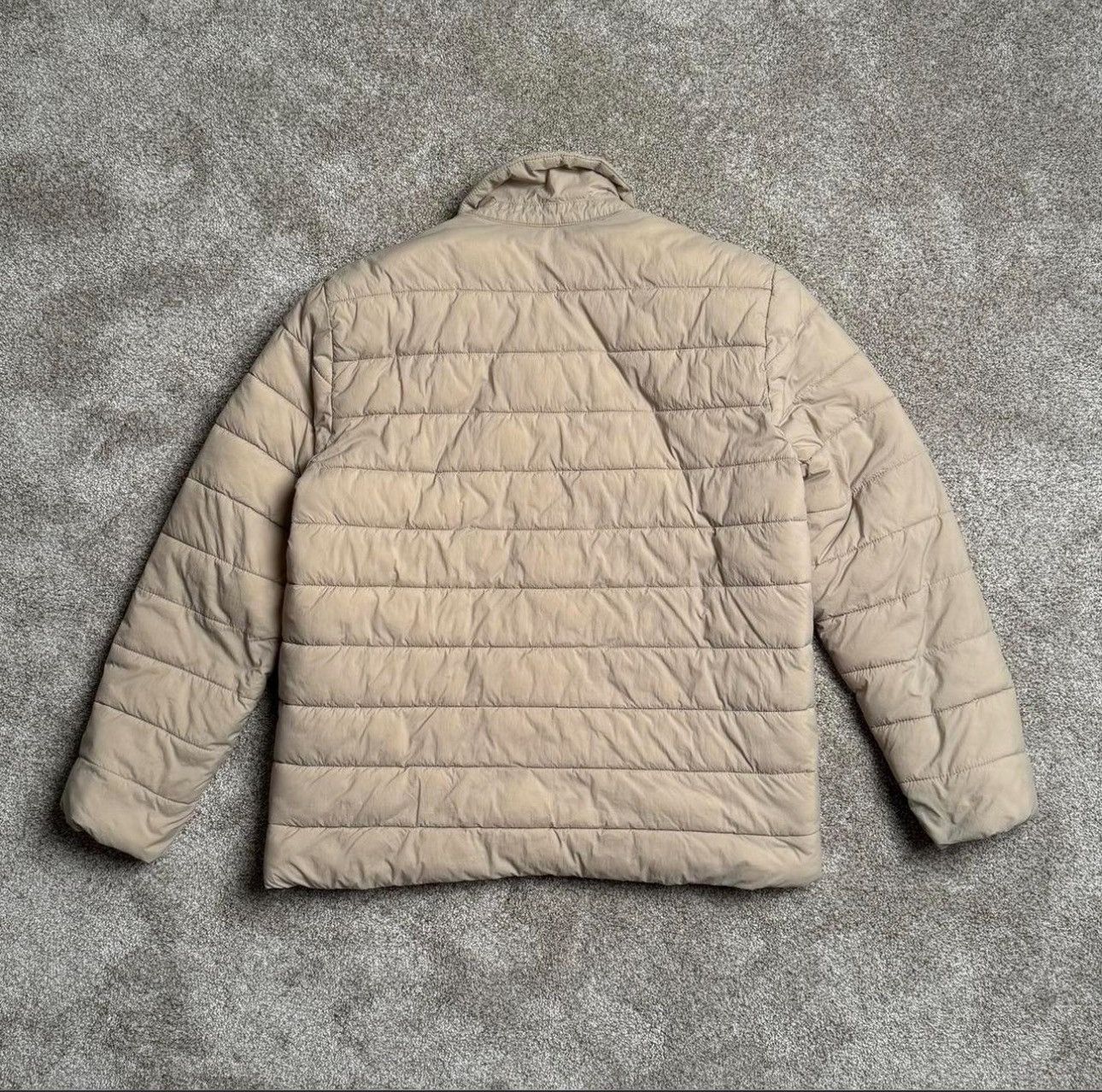 Other GAP “CRÈME” PUFFER BUTTON-UP JACKET Size US M / EU 48-50 / 2 - 3 Thumbnail