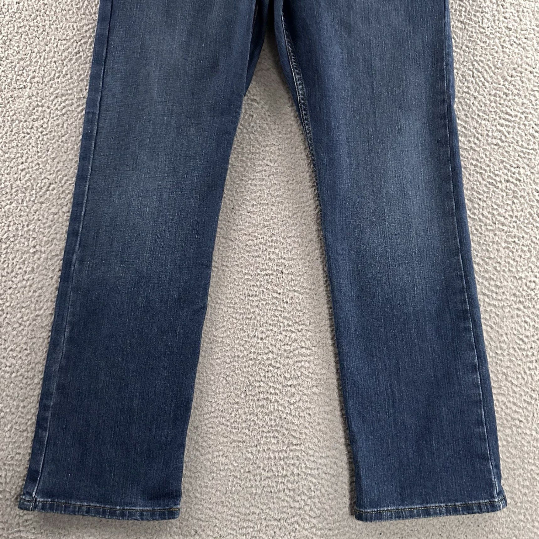 Carhartt Carhartt Jeans Blue 32x30 Relaxed Fit 5 Pocket Cotton Denim Mens Straight Rugged Flex Inseam 29 in Size US 32 / EU 48 - 3 Thumbnail