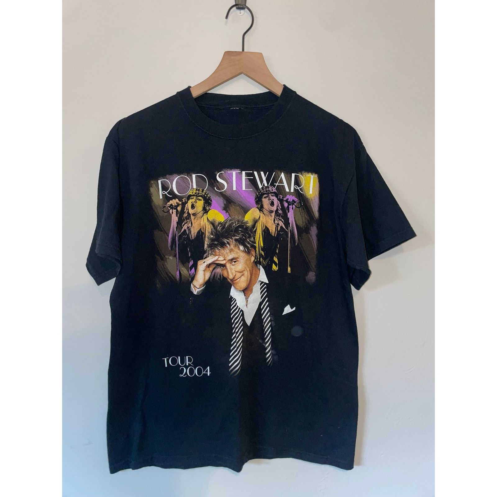 Vintage Vintage Rod Stewart Maggie May Great American Songbook Tee L Size US L / EU 52-54 / 3 - 1 Thumbnail