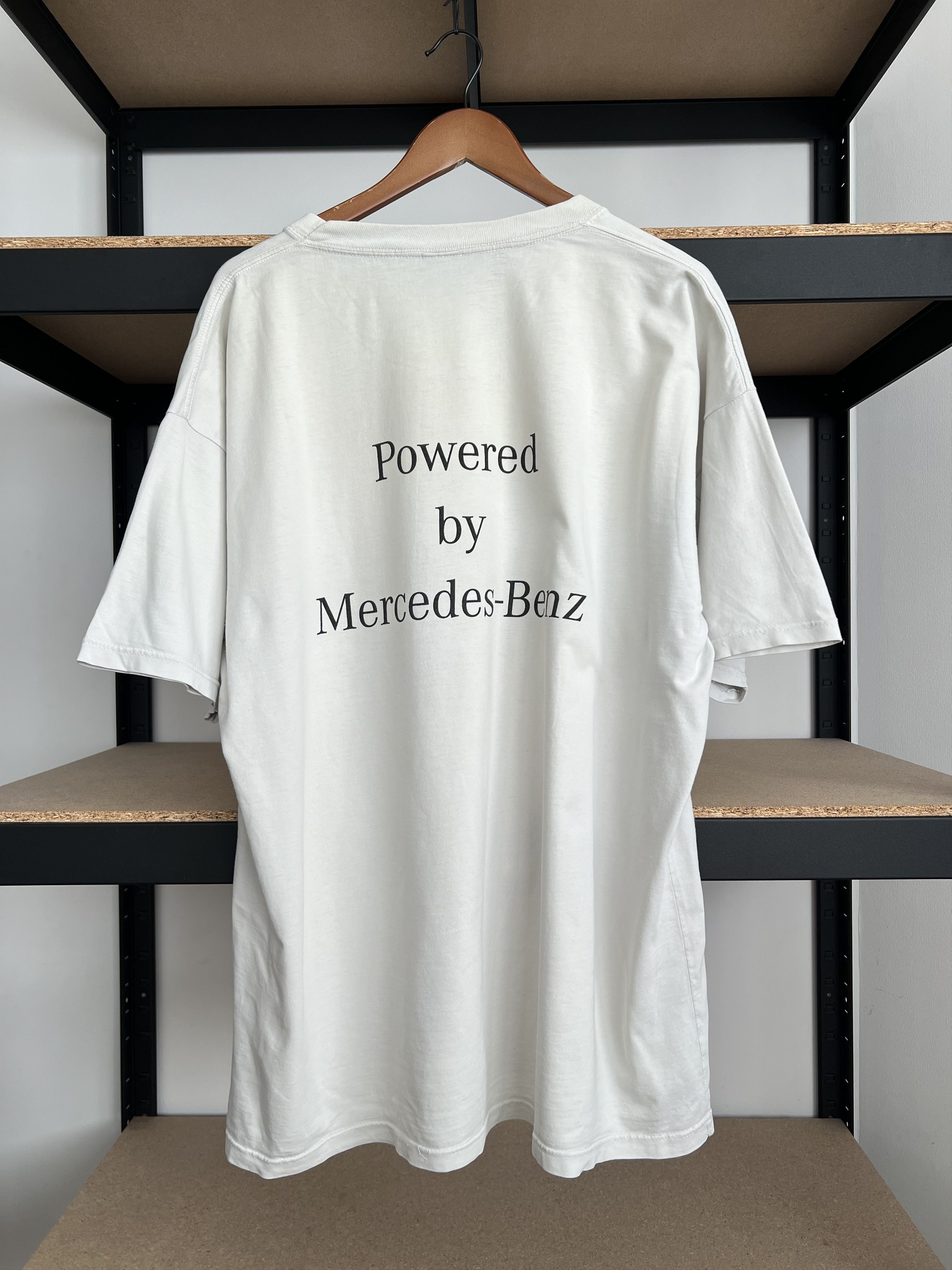 Mercedes-Benz Vintage 90s West McLaren Mercedes Benz F1 Formula 1 T-shirt Size US XXL / EU 58 / 5 - 2 Thumbnail
