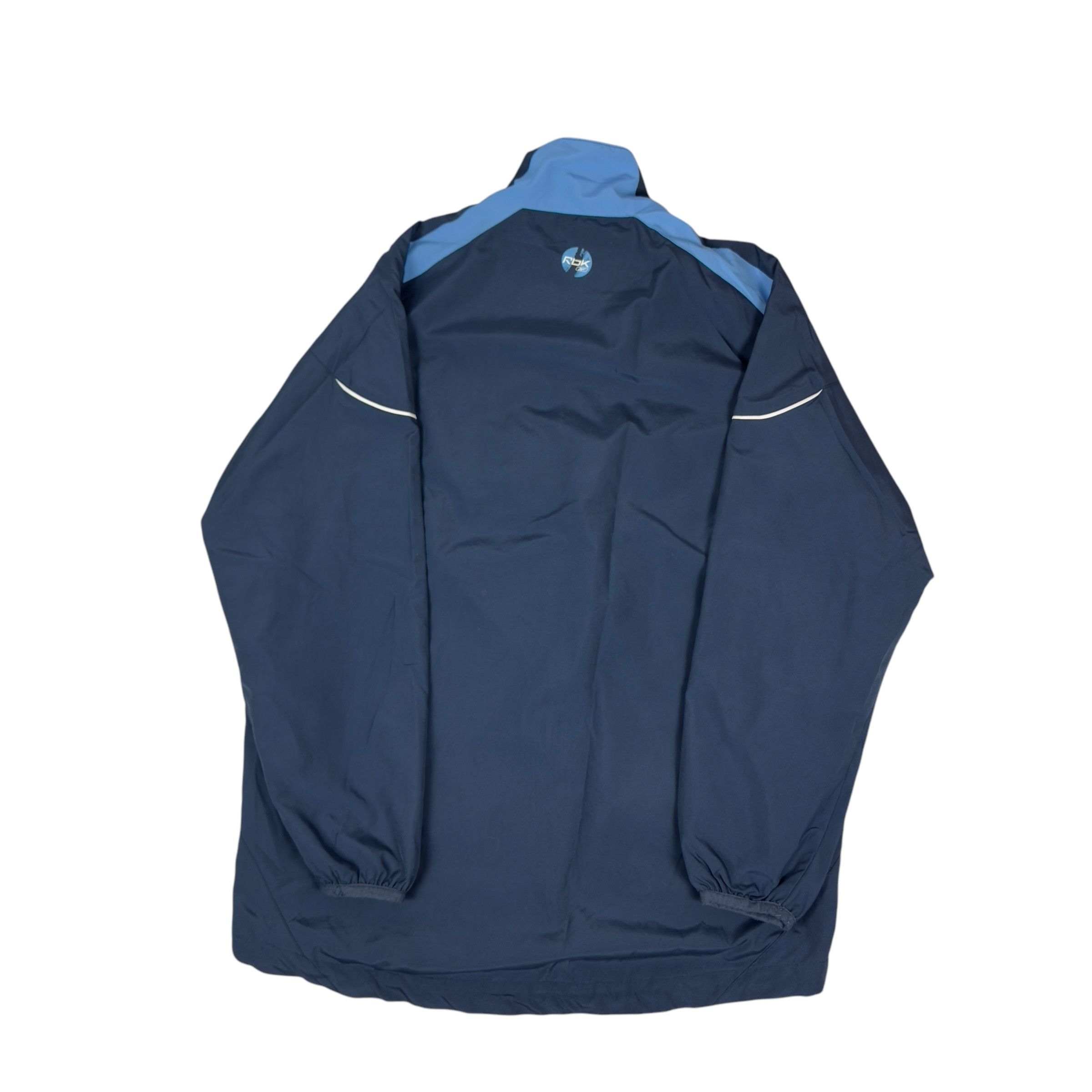Reebok VTG Reebok Men's Long Sleeve Full Zip Windbreaker Jacket XL Size US XL / EU 56 / 4 - 5 Thumbnail