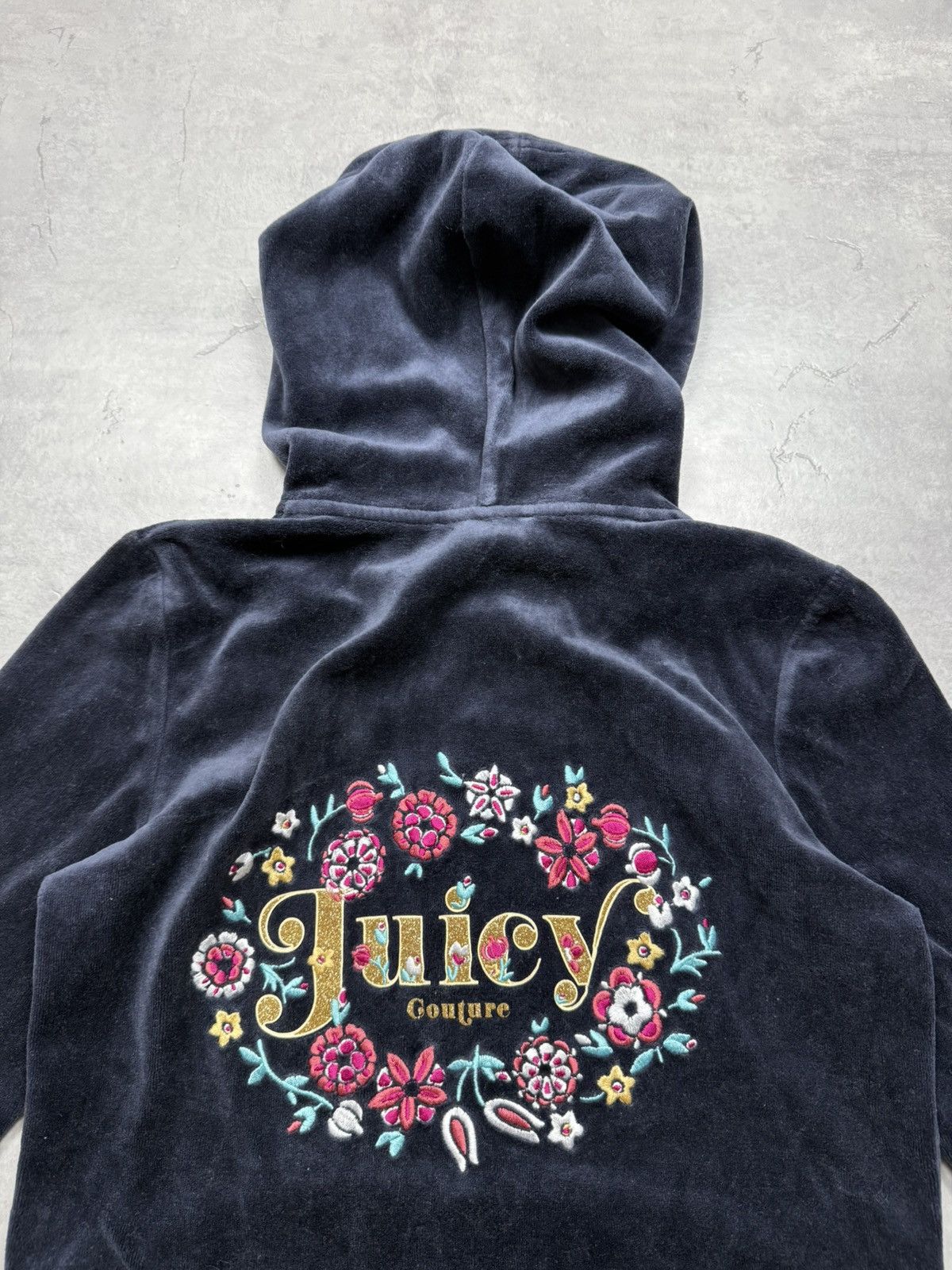 Juicy Couture Juicy Couture Zip Hoodie Size XS / US 0-2 / IT 36-38 - 5 Thumbnail