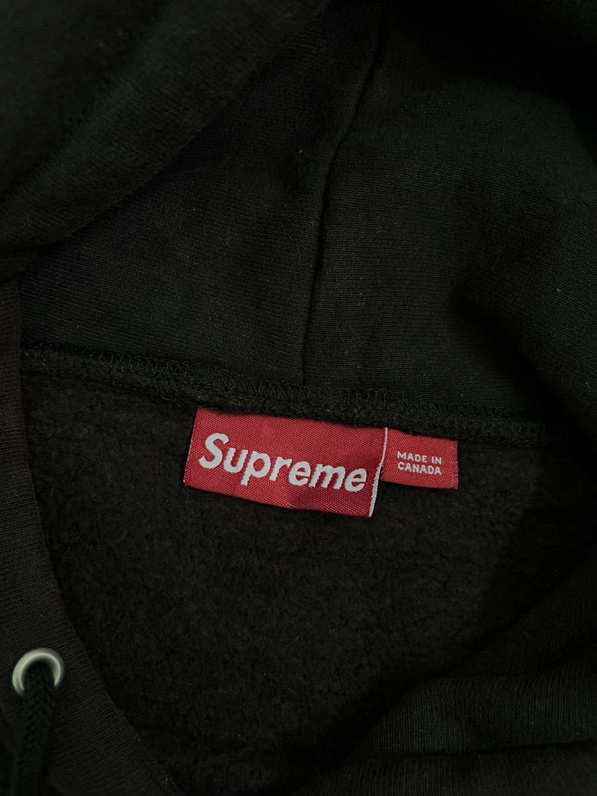 Supreme × Vintage Supreme Spell Out Hoodie Early 2000s Brown Size US XL / EU 56 / 4 - 10 Thumbnail