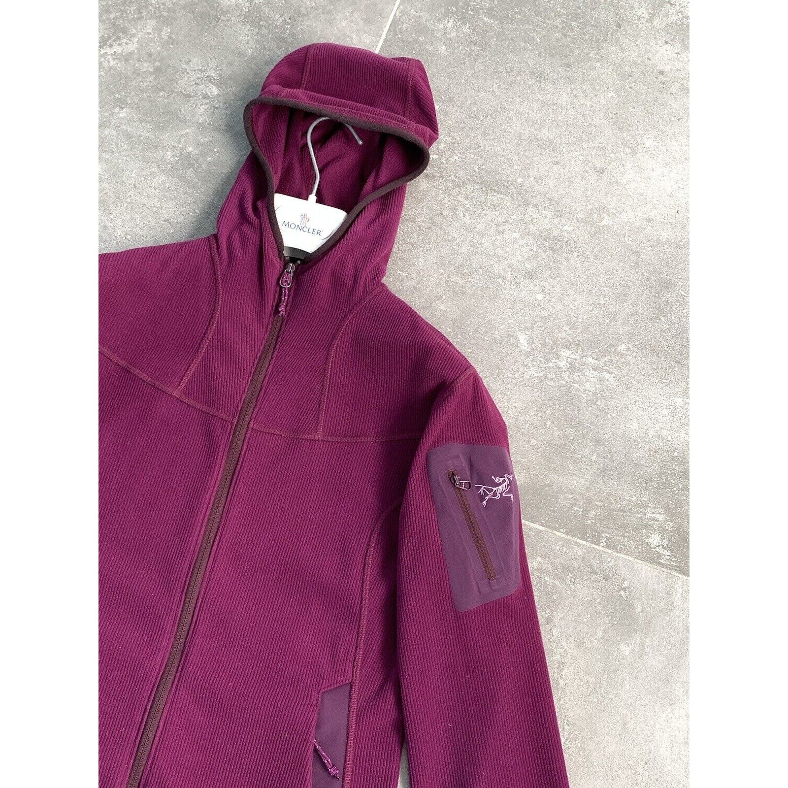 Arc'teryx Women's ARCTERYX Softshell Zip Polartec Fleece Jacket SZ M Size M / US 6-8 / IT 42-44 - 7 Thumbnail