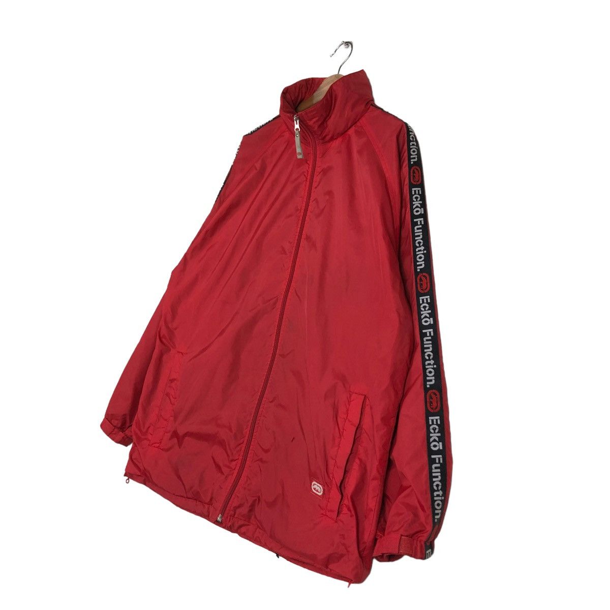 Japanese Brand 🔥VINTAGE HUNTING JACKET SURVIVAL ECKO FUNCTION BIG LOGO Size US L / EU 52-54 / 3 - 5 Thumbnail