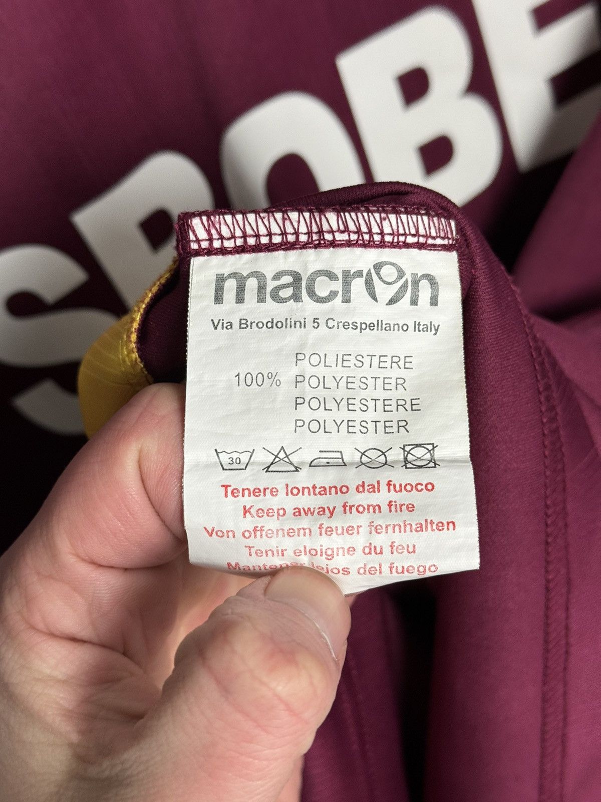 Macron West Ham United 11/12 Home Football Jersey Size US M / EU 48-50 / 2 - 11 Thumbnail