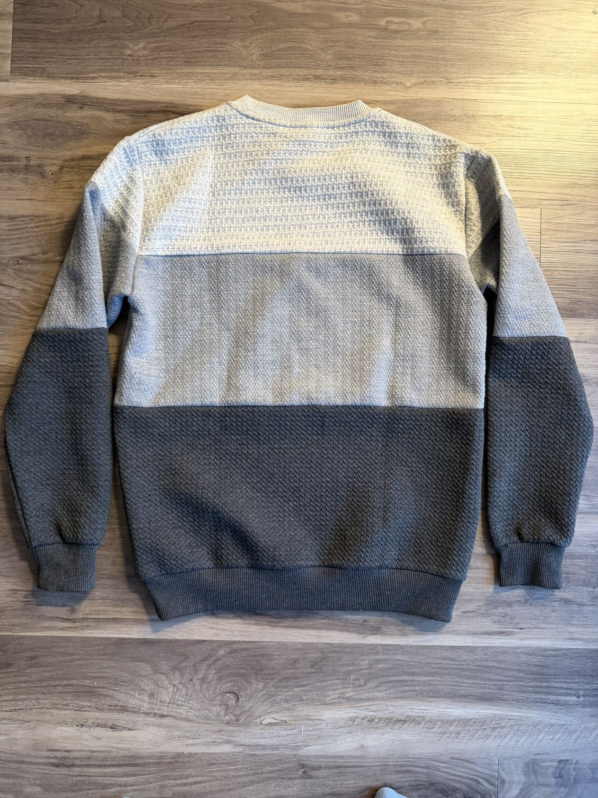Zara Gray gradient Sweatshirt Size US M / EU 48-50 / 2 - 3 Thumbnail
