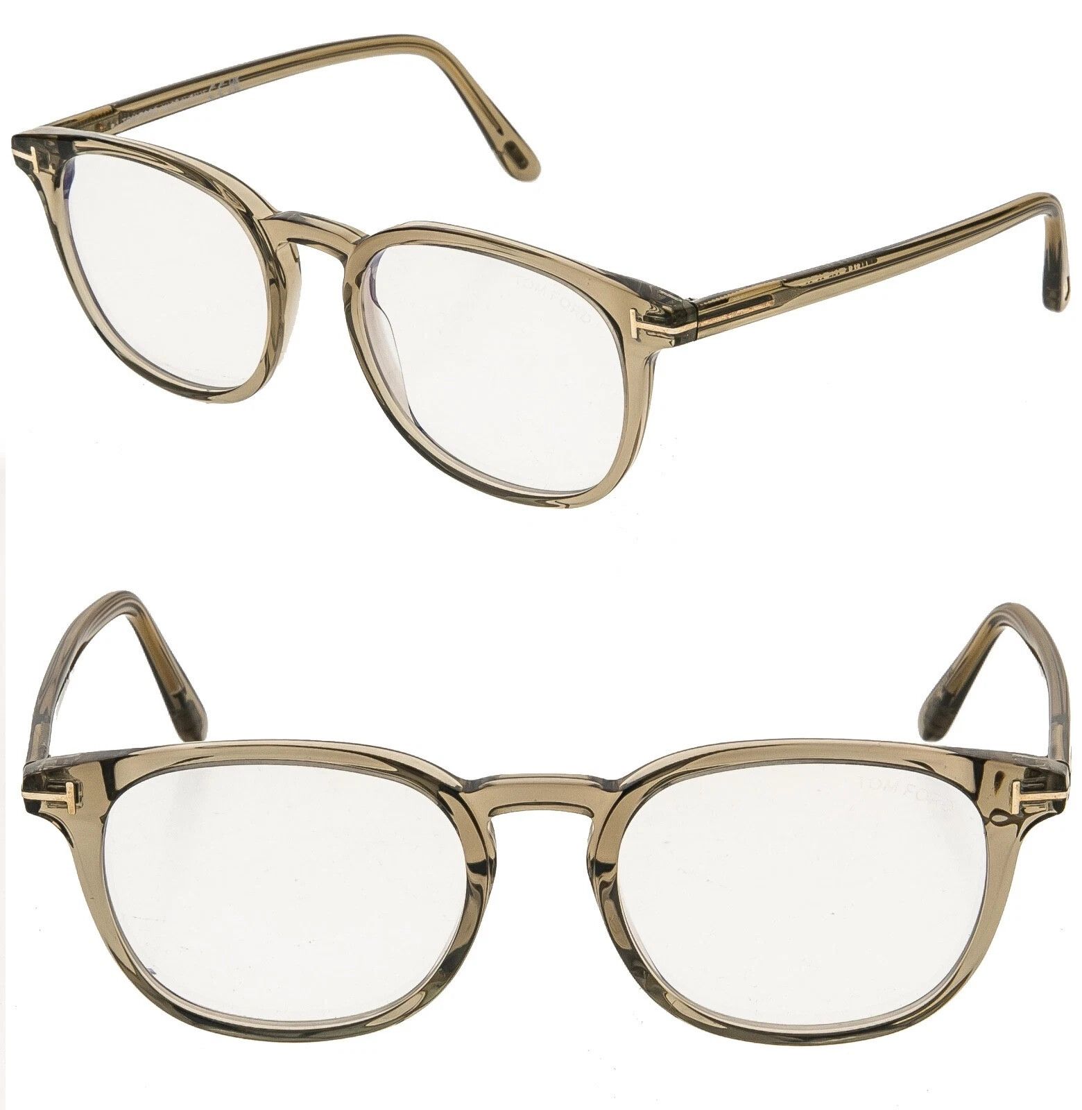 Tom Ford TOM FORD TF5819B 057 Blue Light Block Optical 5819 FT5819 Size ONE SIZE - 1 Thumbnail