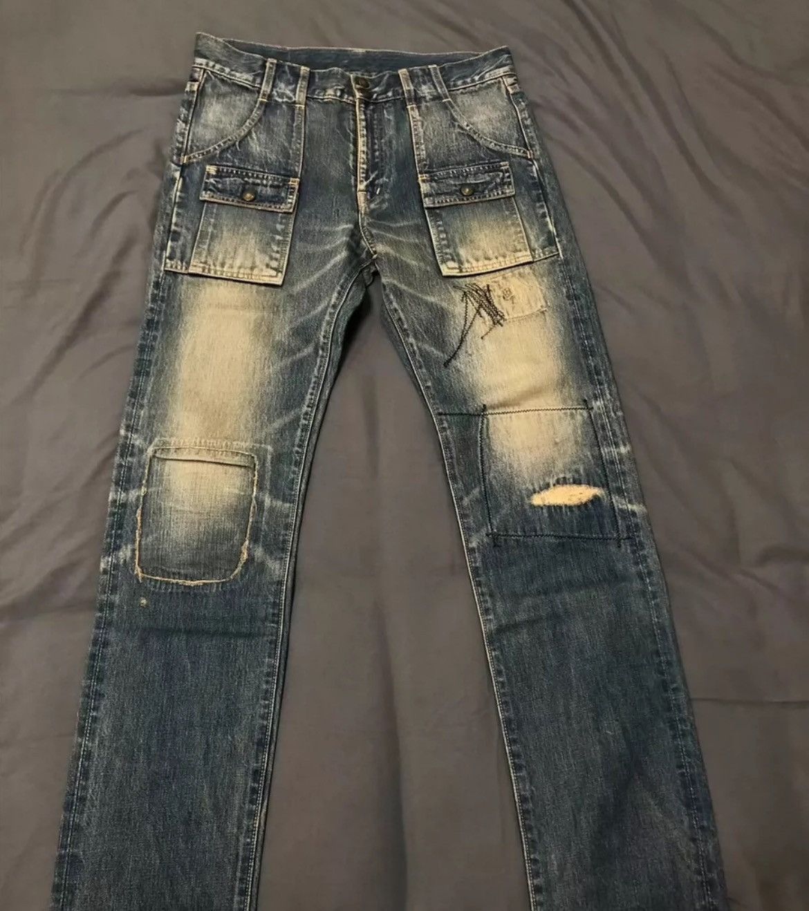 Kapital Kapital Jeans - DMC-2508 Size US 38 / EU 54 - 1 Thumbnail