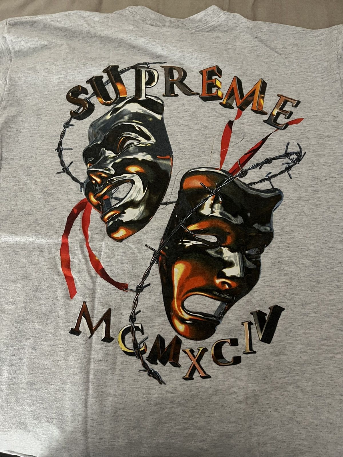 Supreme Supreme T shirt Size US L / EU 52-54 / 3 - 2 Thumbnail
