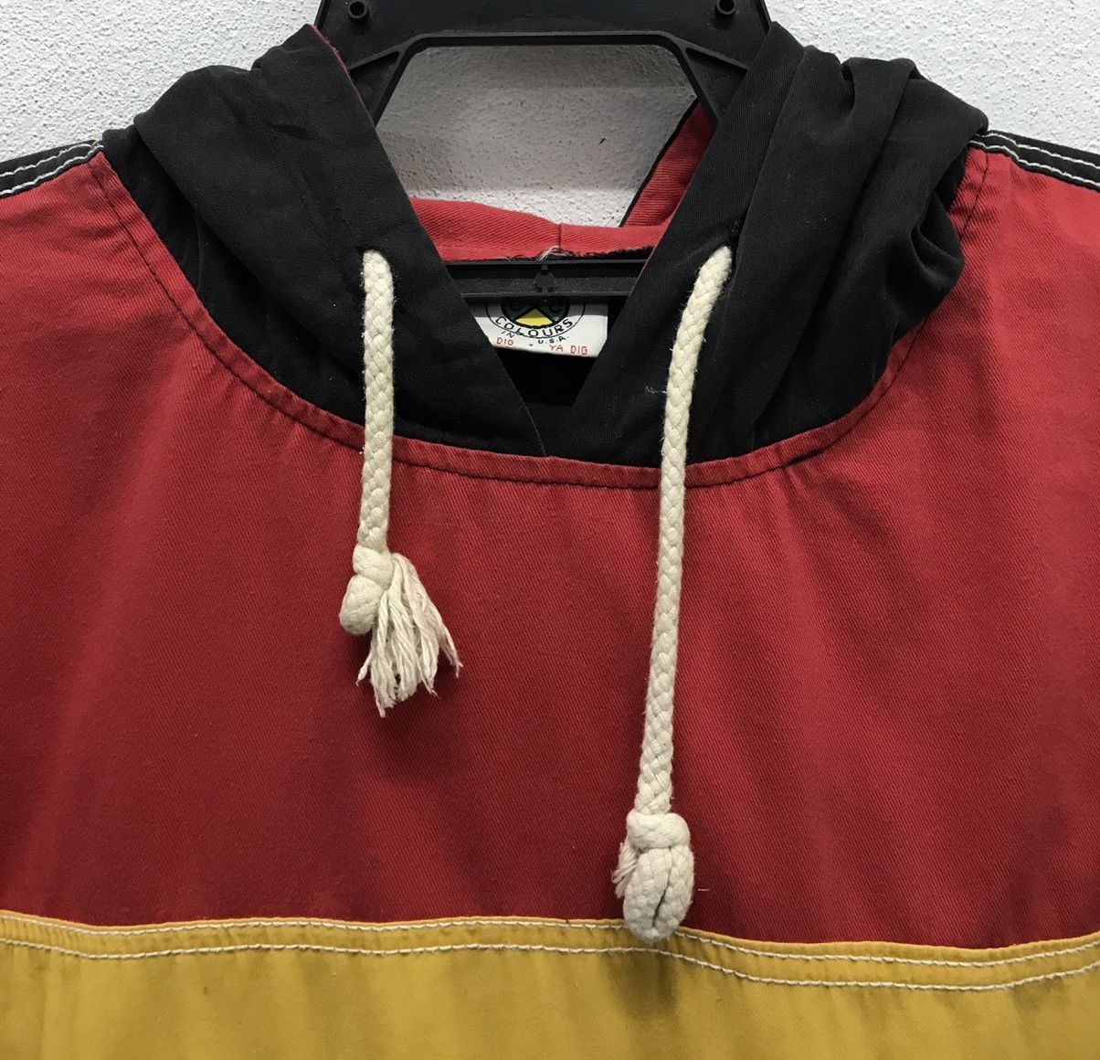 Cross Colours Vintage Cross Colours Post Hip Hop Nation Hoodie Size US XL / EU 56 / 4 - 3 Thumbnail