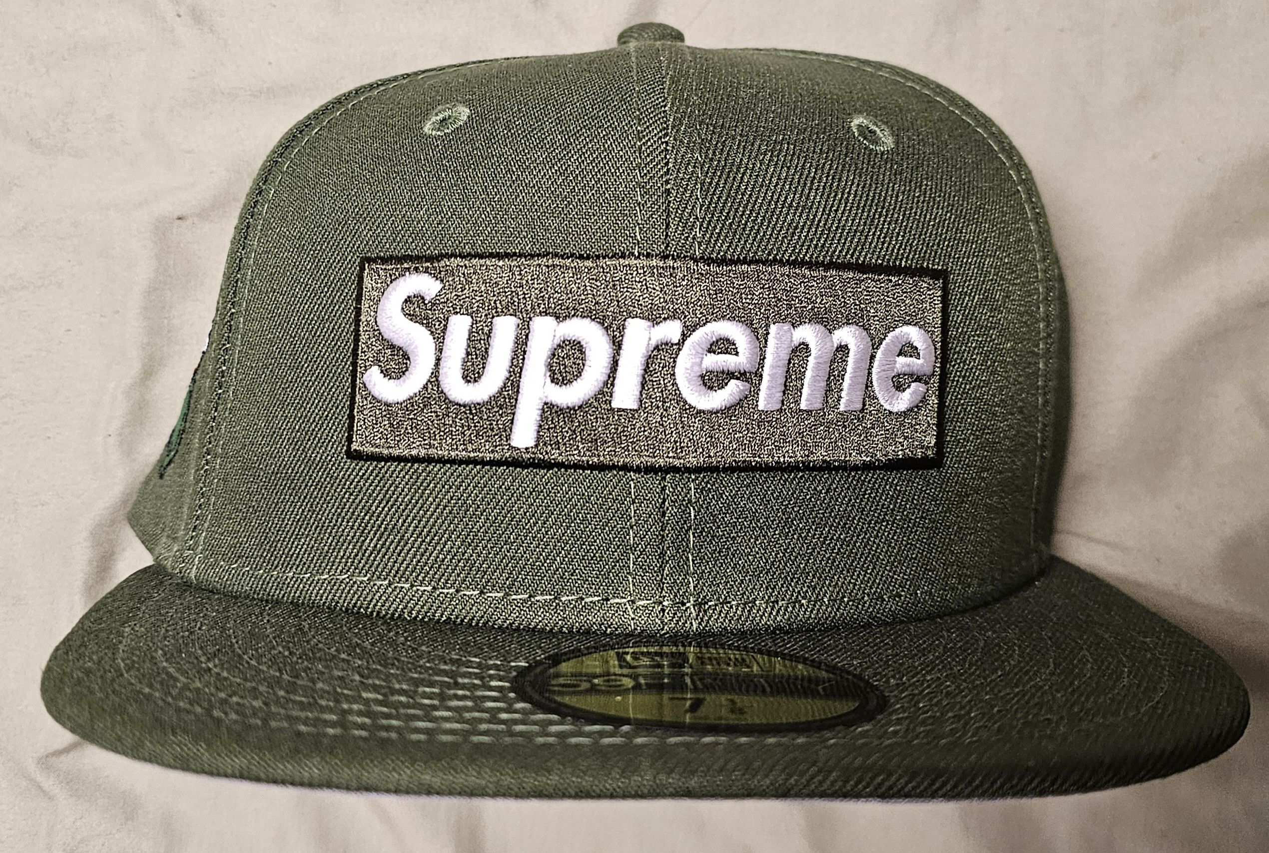 New Era Supreme 59 Fifty | Grailed