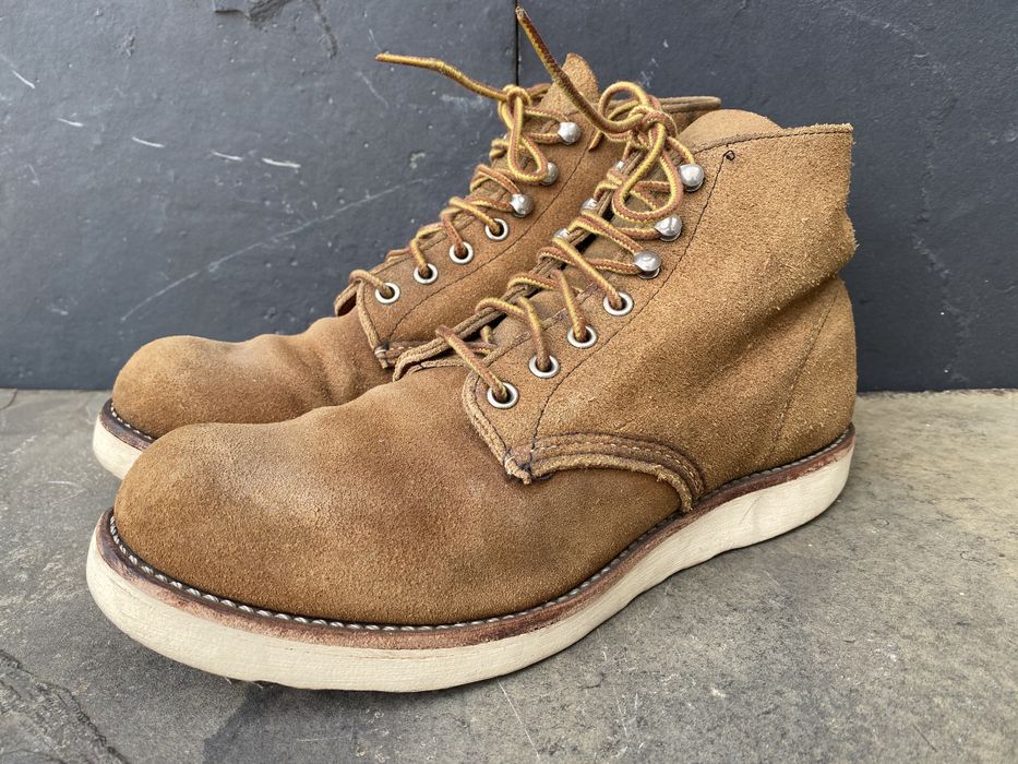 red wing hawthorne muleskinner leather