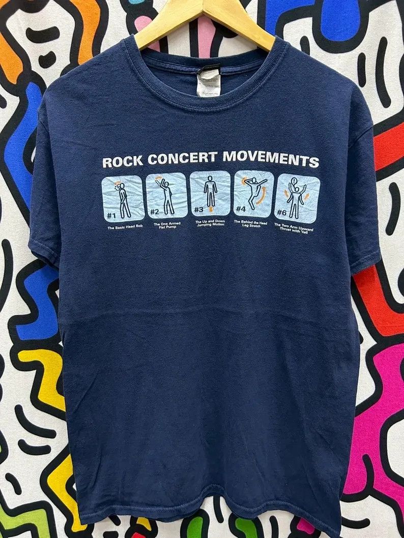 Vintage Vintage 2000s Blue Man Group Band tshirt size M Size US M / EU 48-50 / 2 - 2 Thumbnail