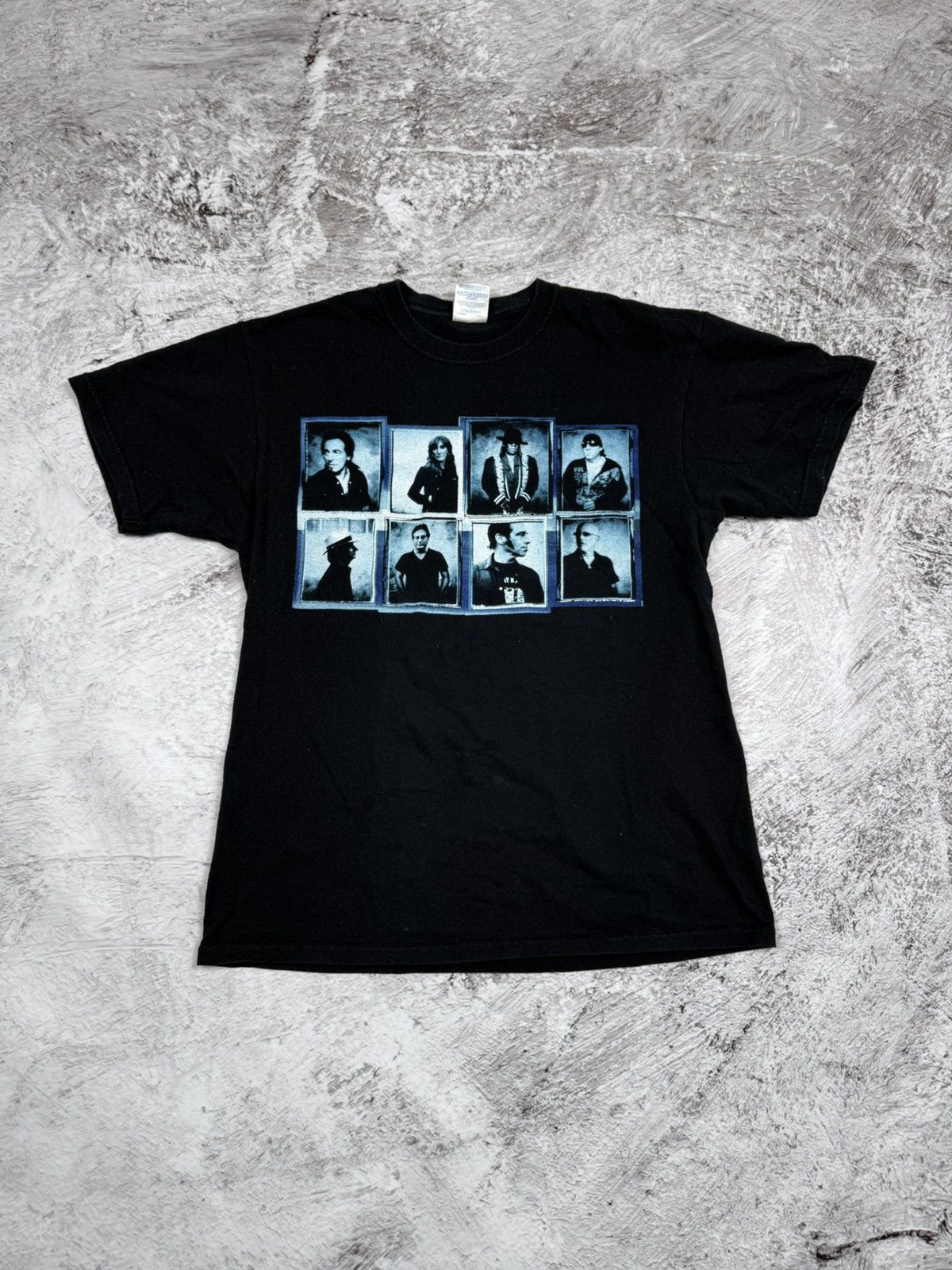 Band Tees × Vintage Vintage 2009 Bruce Springsteen Working On A Tour T-shirt Size US M / EU 48-50 / 2 - 1 Thumbnail