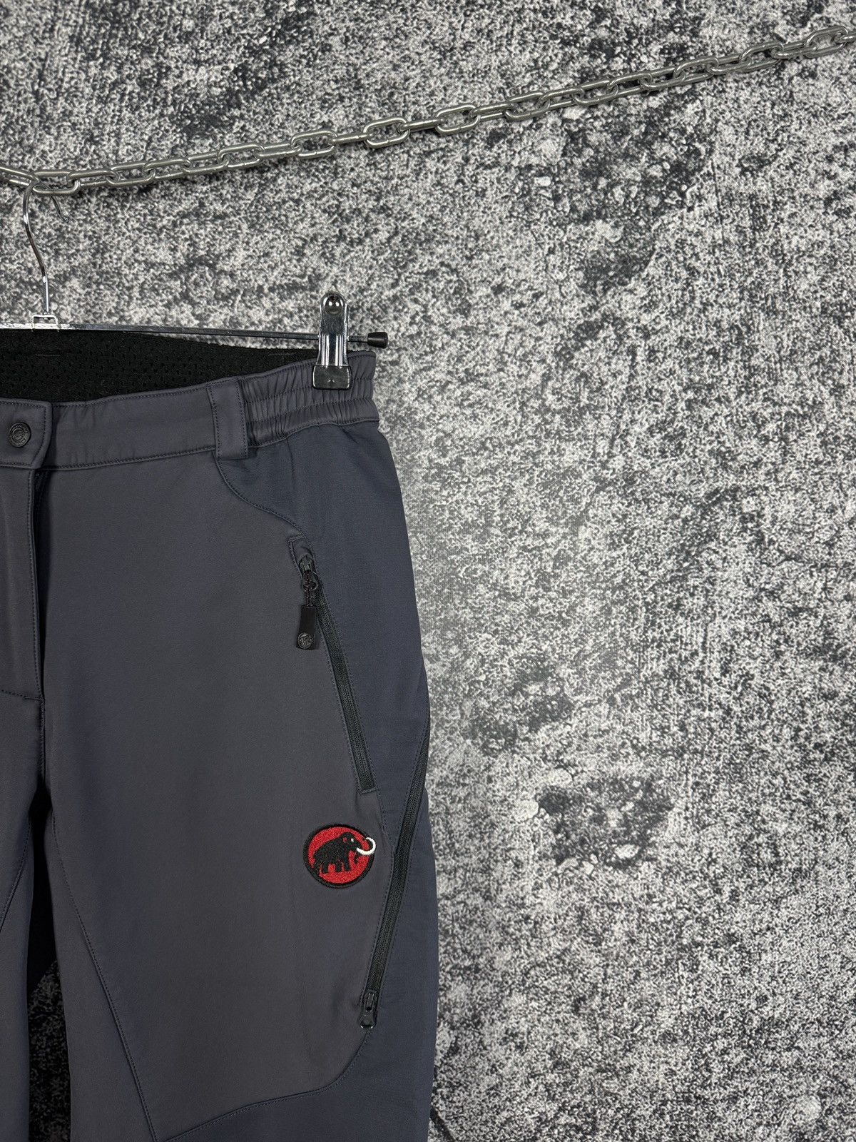 Mammut Mammut Softshell Touring Pants Hiking Ski Trousers Size 38 Size 38" / US 16 / IT 52 - 2 Thumbnail