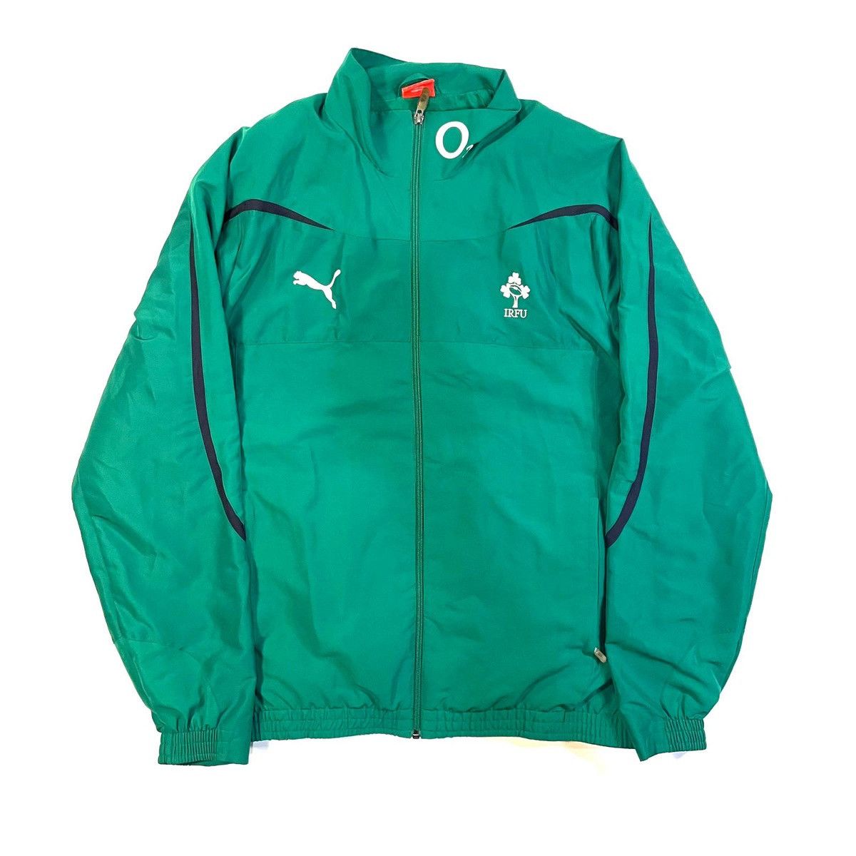 Puma Green Puma Ireland rugby jacket sportswear Size US L / EU 52-54 / 3 - 1 Thumbnail