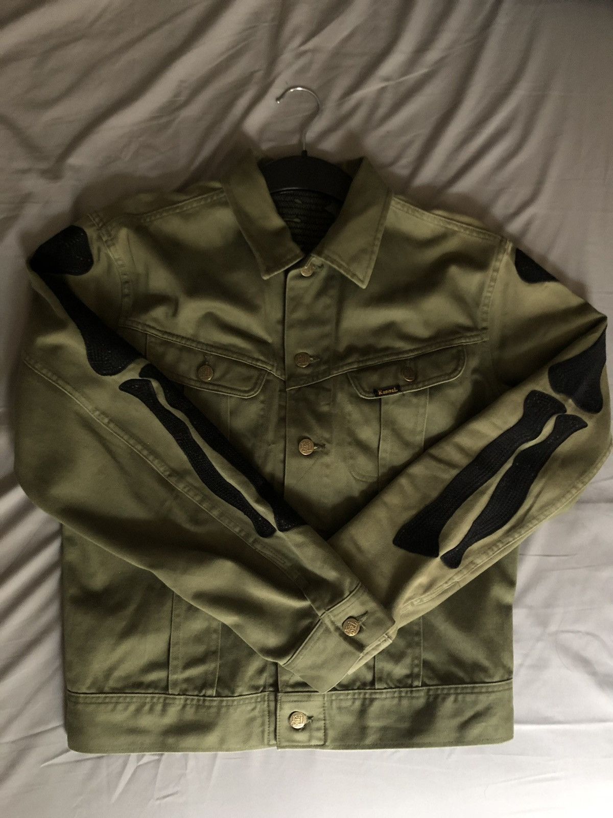 Kapital Kapital bone trucker jacket Size US S / EU 44-46 / 1 - 2 Thumbnail
